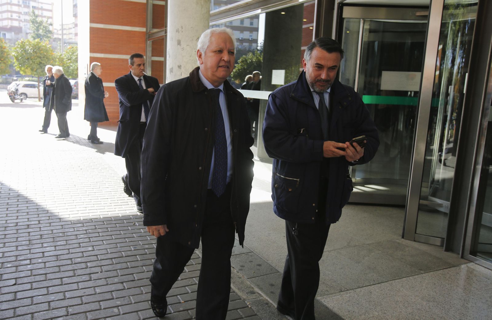 Despedida a Manuel Olivencia