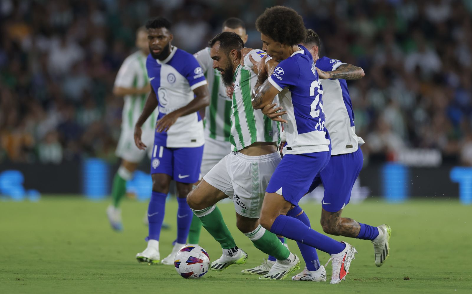Las fotos del Betis-Atlético de Madrid