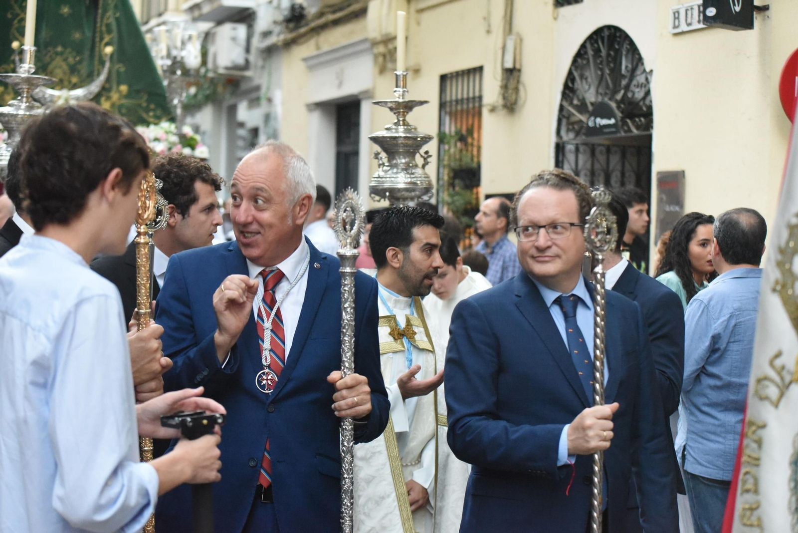 La procesión de la Virgen de Araceli por las calles de Córdoba