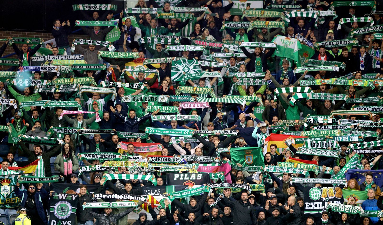 Las fotos del Glasgow Rangers - Betis