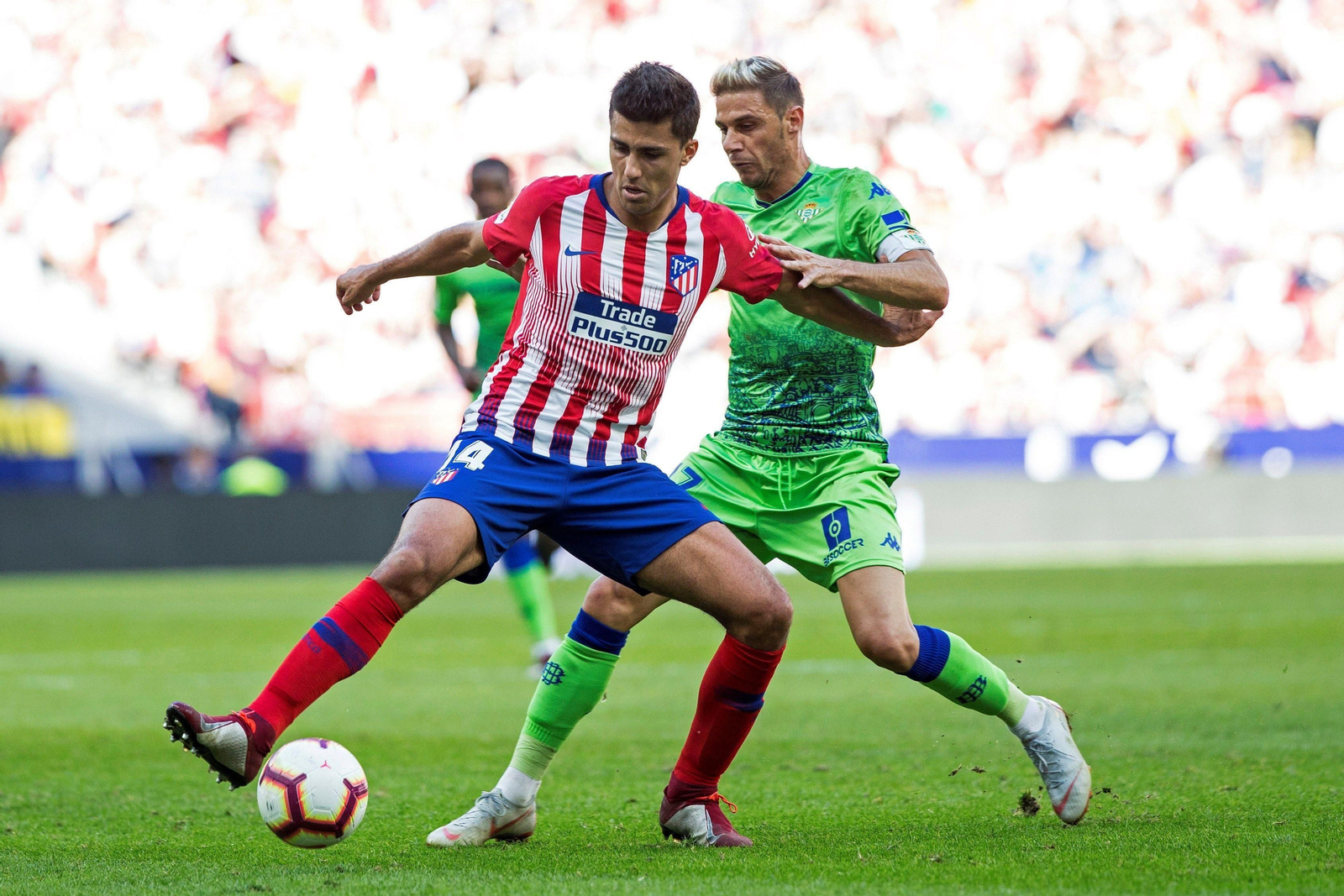 Las imágenes del Atlético de Madrid-Betis