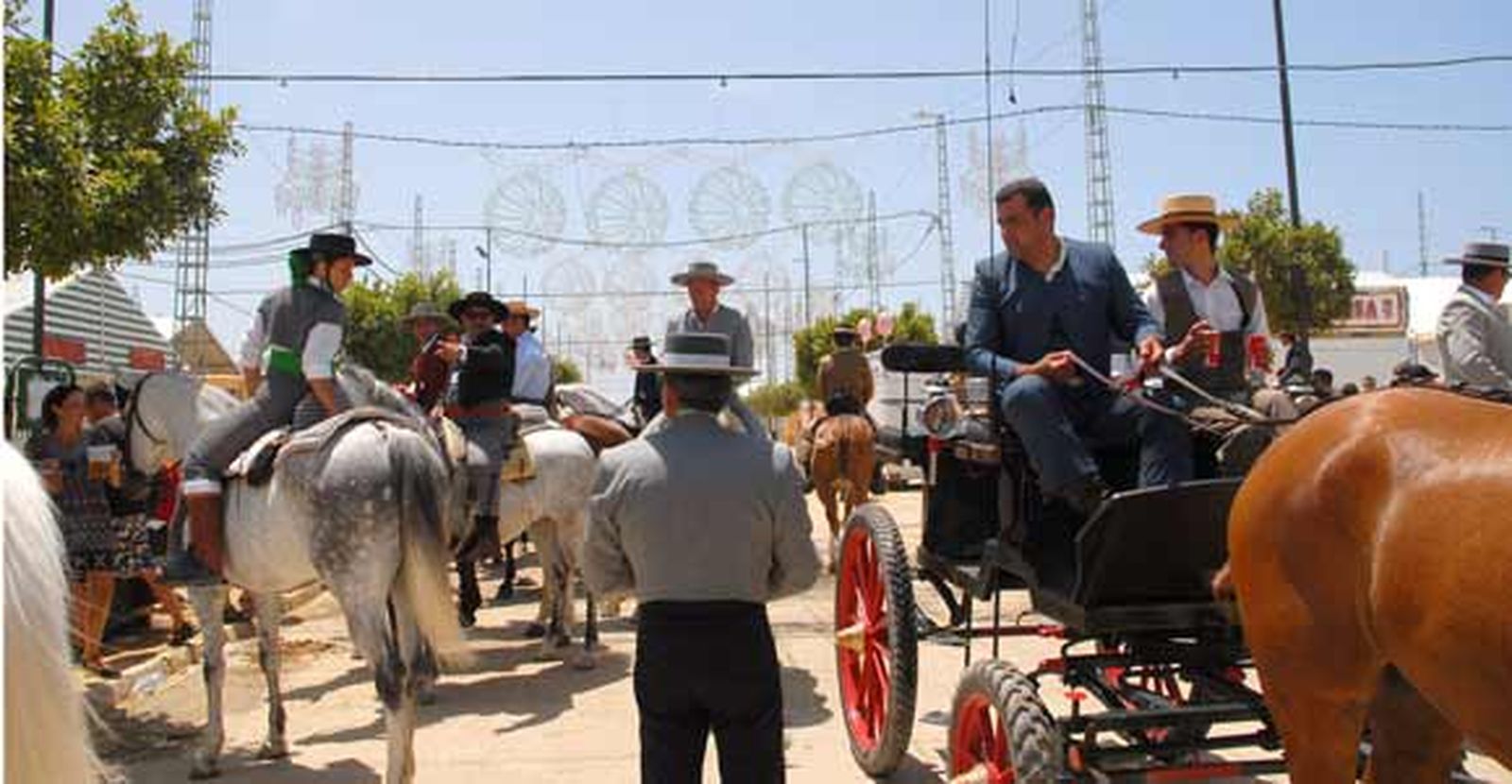 Finaliza la feria de La Isla con una gran afluencia de público durante el fin de semana

Foto: Rioja-Nuria Reina