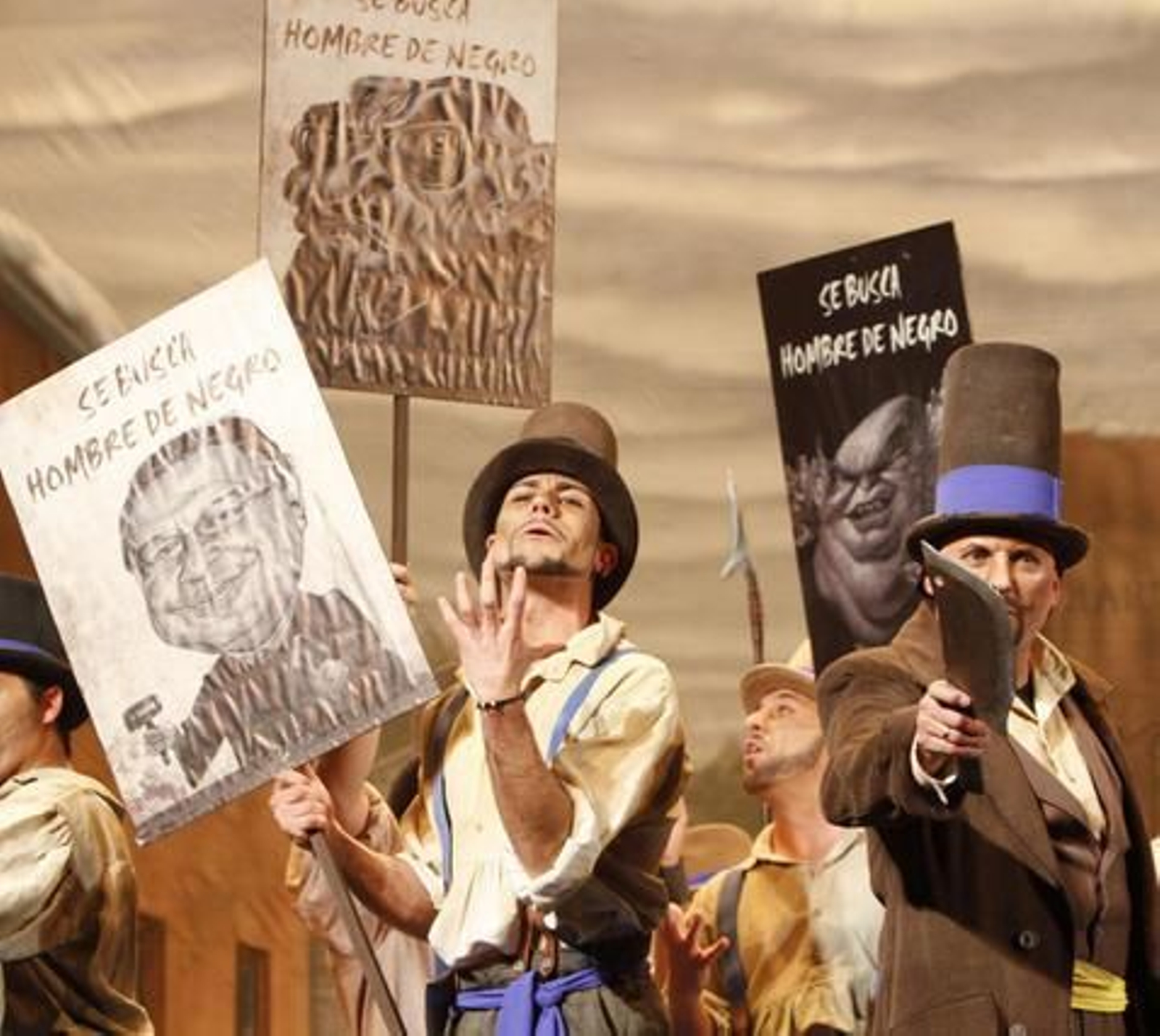 Comparsa Los fieras  Foto: Lourdes de Vicente