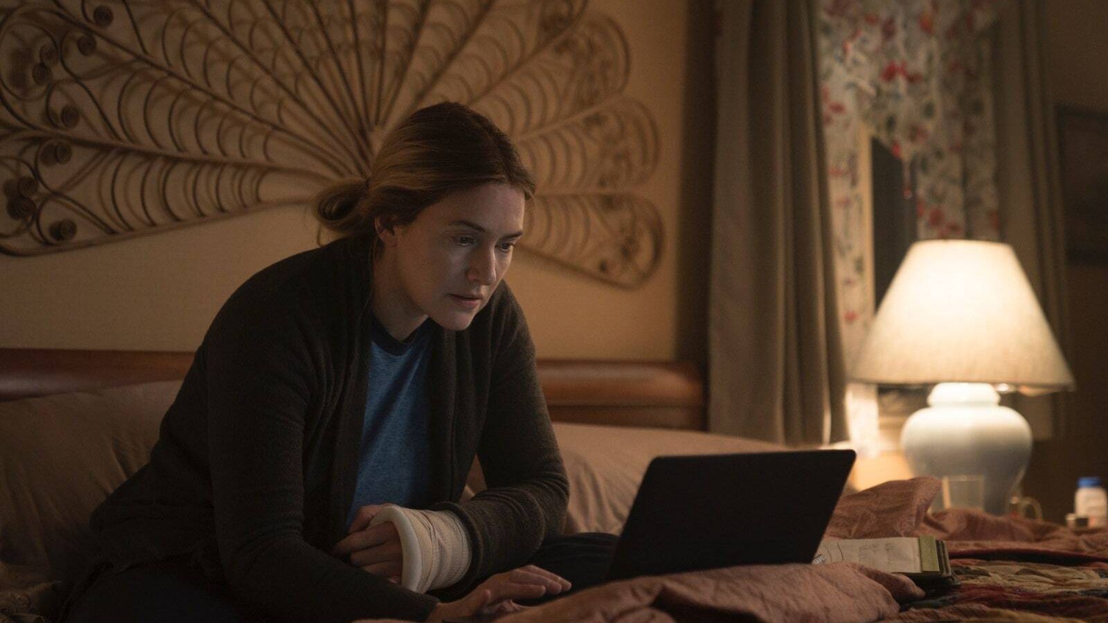 Kate Winslet, protagonista de esta miniserie dramática.