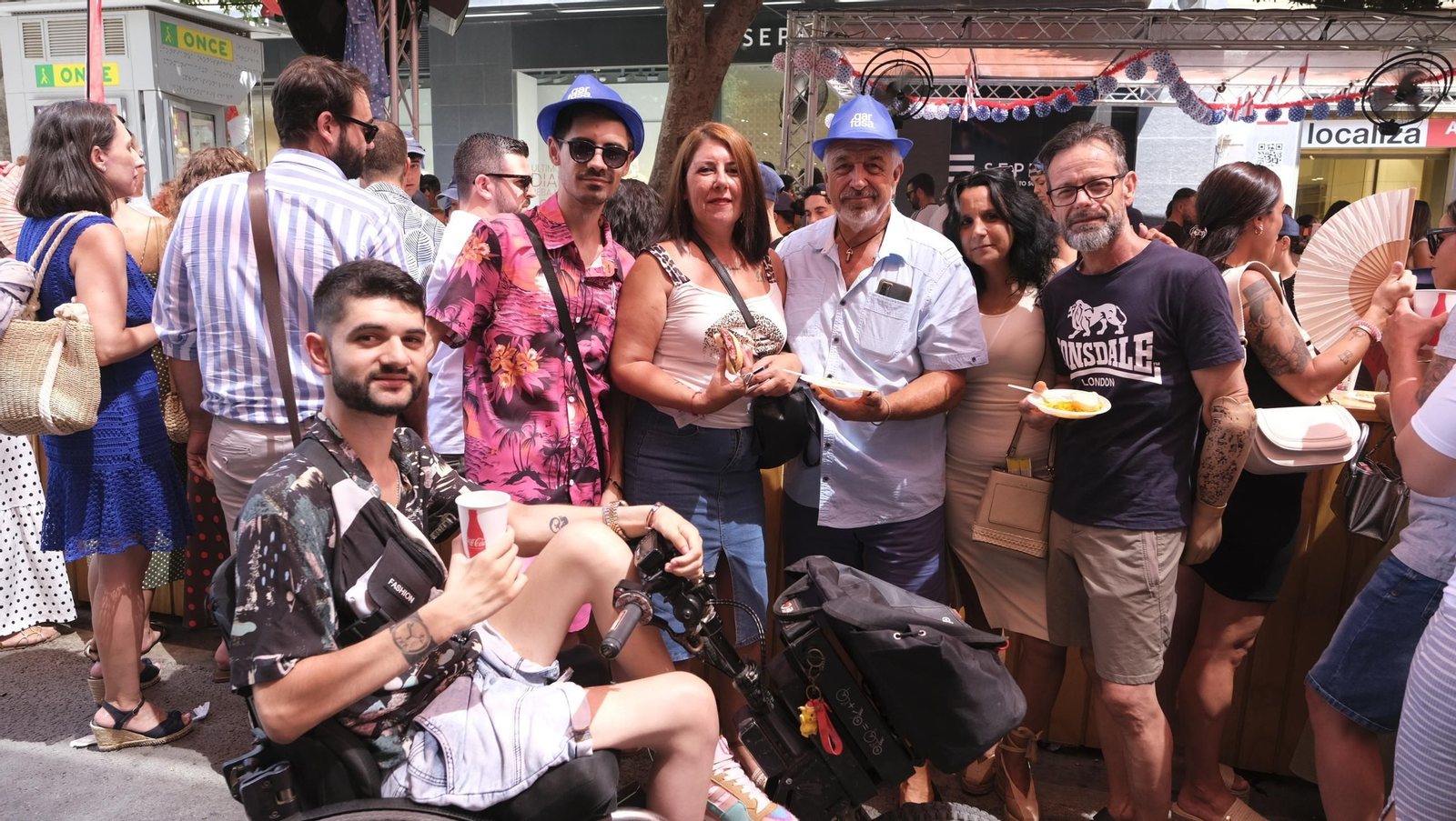 Las fotos del miércoles en la Feria del Mediodía de Almería