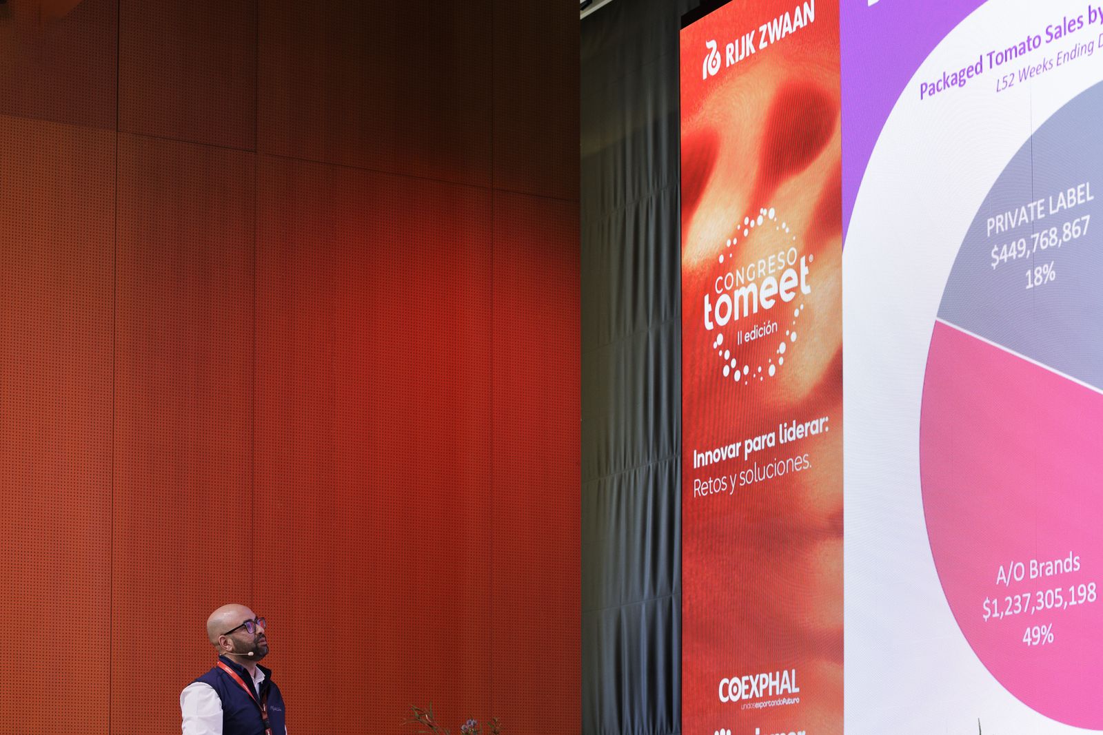 El Congreso Tomeet de Rijk Zwaan, en imágenes