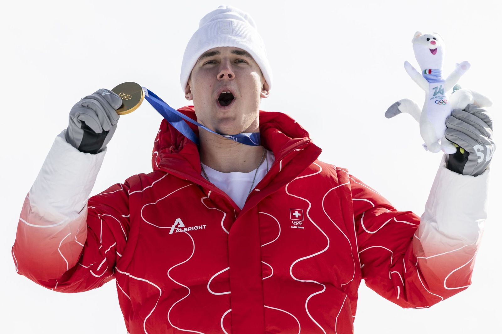 Las espectaculares fotos del descenso masculino en los Juegos Olímpicos de invierno