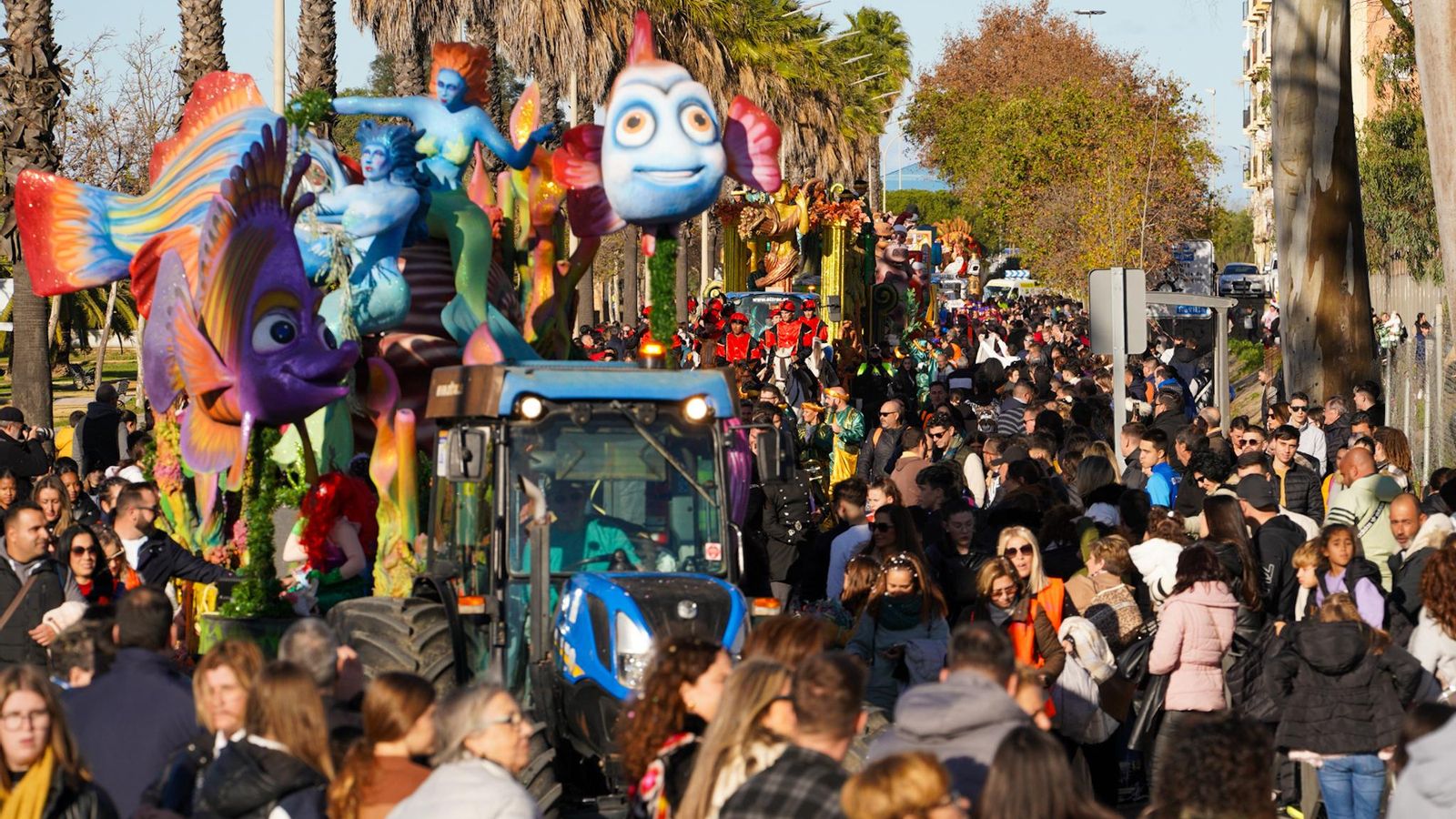 Cabalgatas de Reyes Magos en Huelva en 2023. Cabalgatas de Reyes Magos en Huelva en 2023.