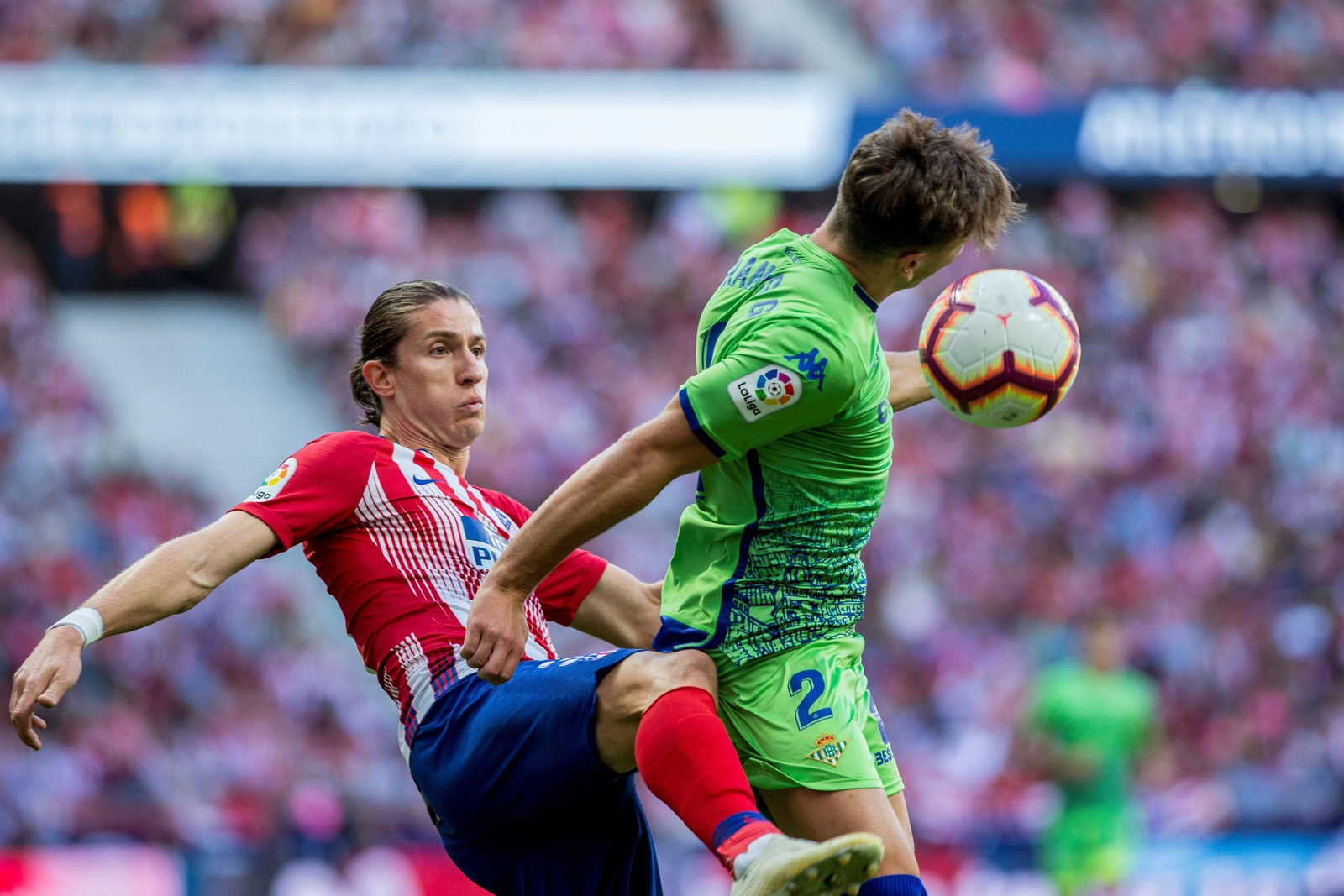 Las imágenes del Atlético de Madrid-Betis