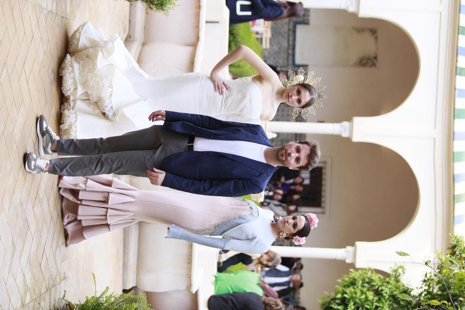 El desfile de moda flamenca Premier Lunar 2022, todas las fotos