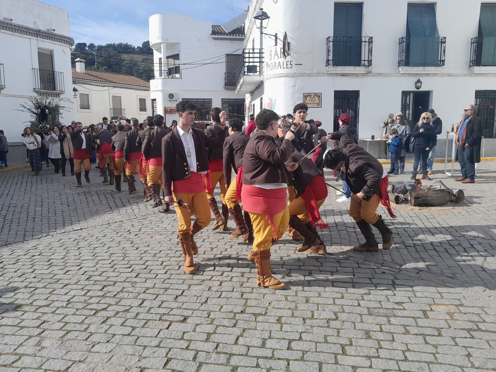 Celebración de San Antonio Abad en Obejo