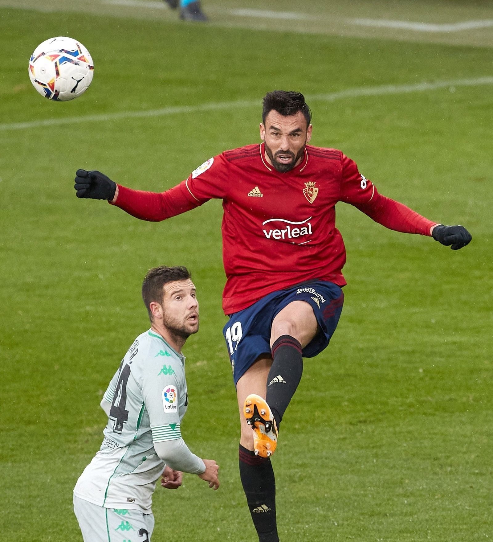 Las fotos del Osasuna-Betis