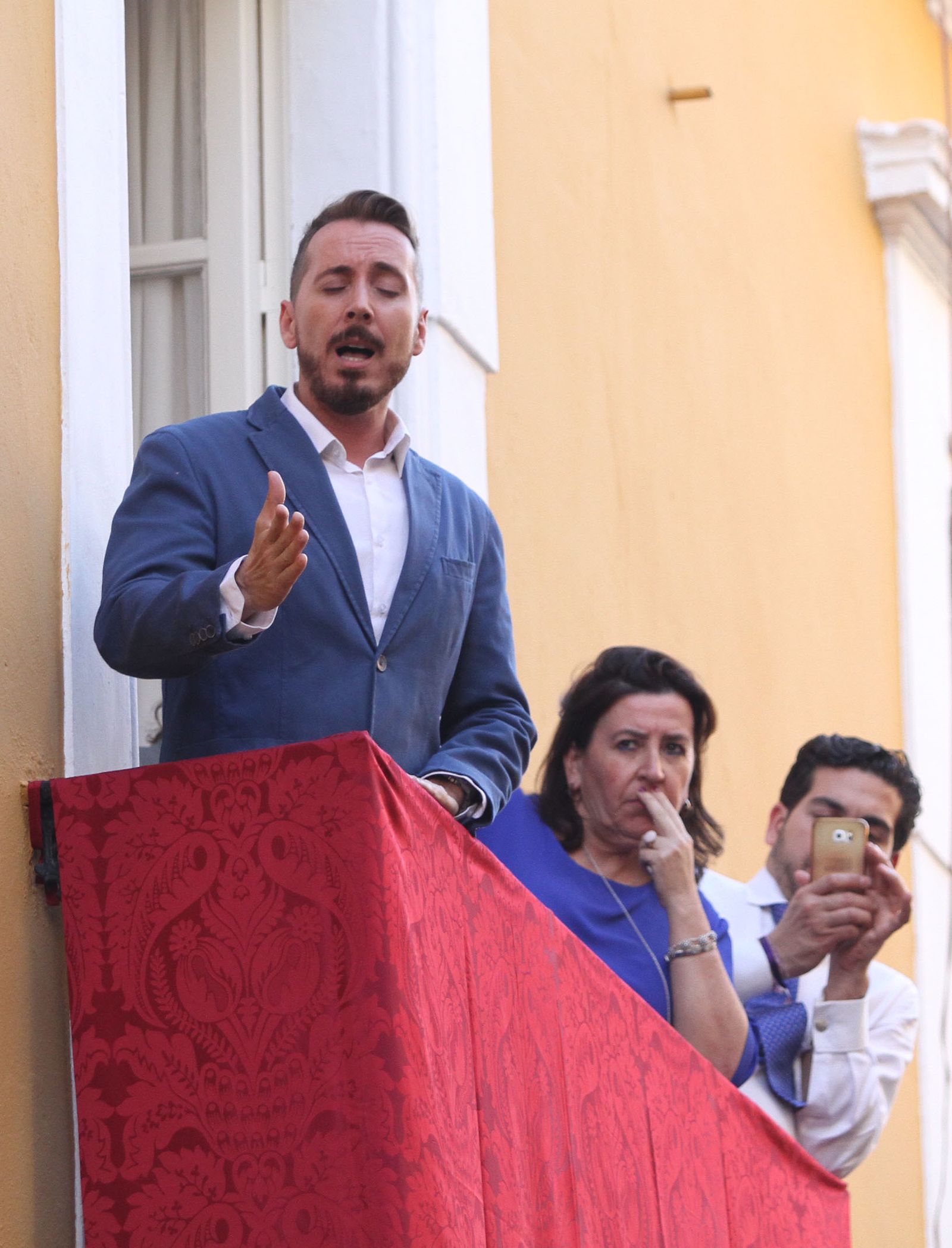 Las imágenes de Santa Marta