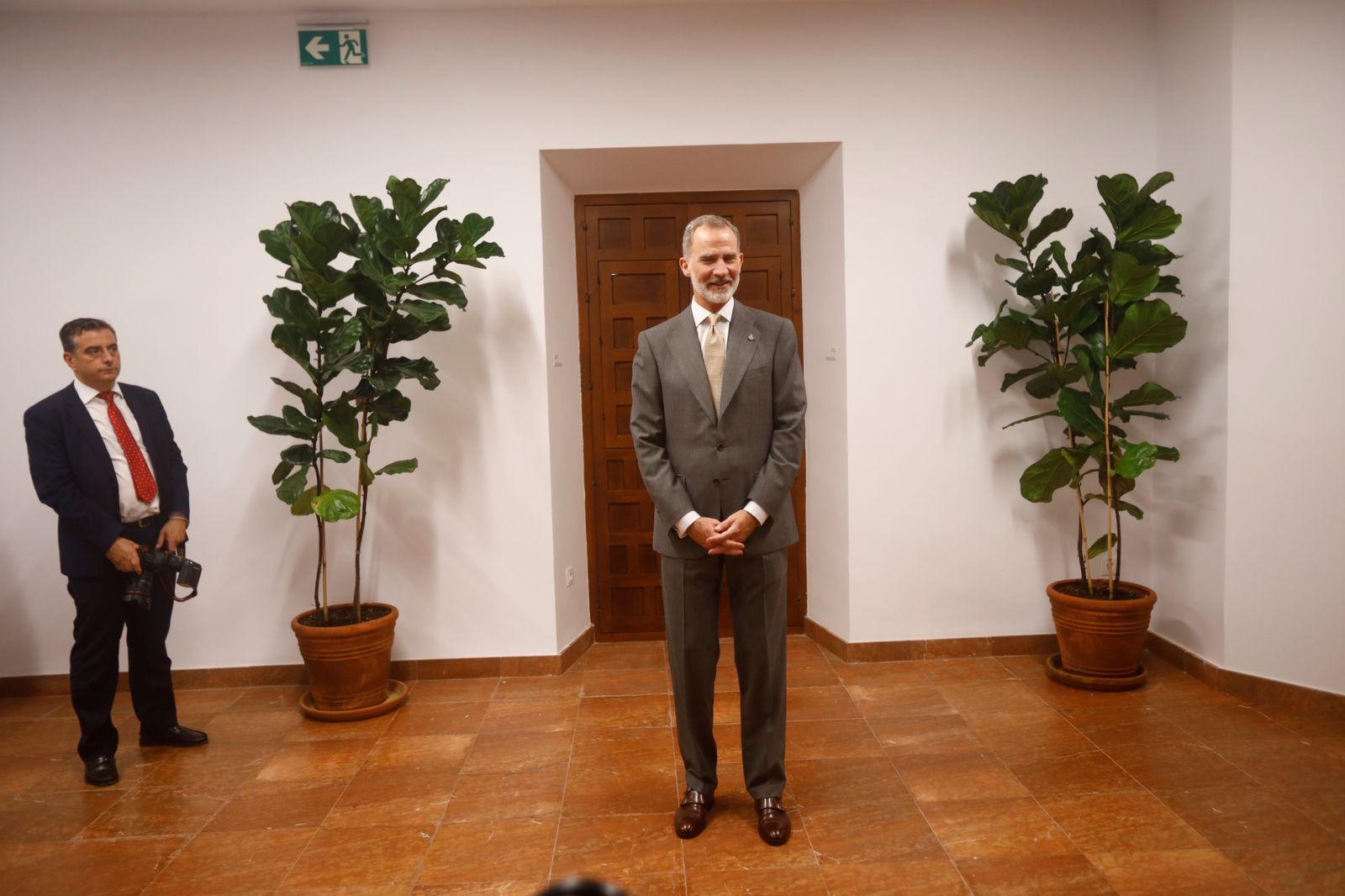 El Rey Felipe recibe la Medalla Averrores de la Universidad de Córdoba, en imágenes