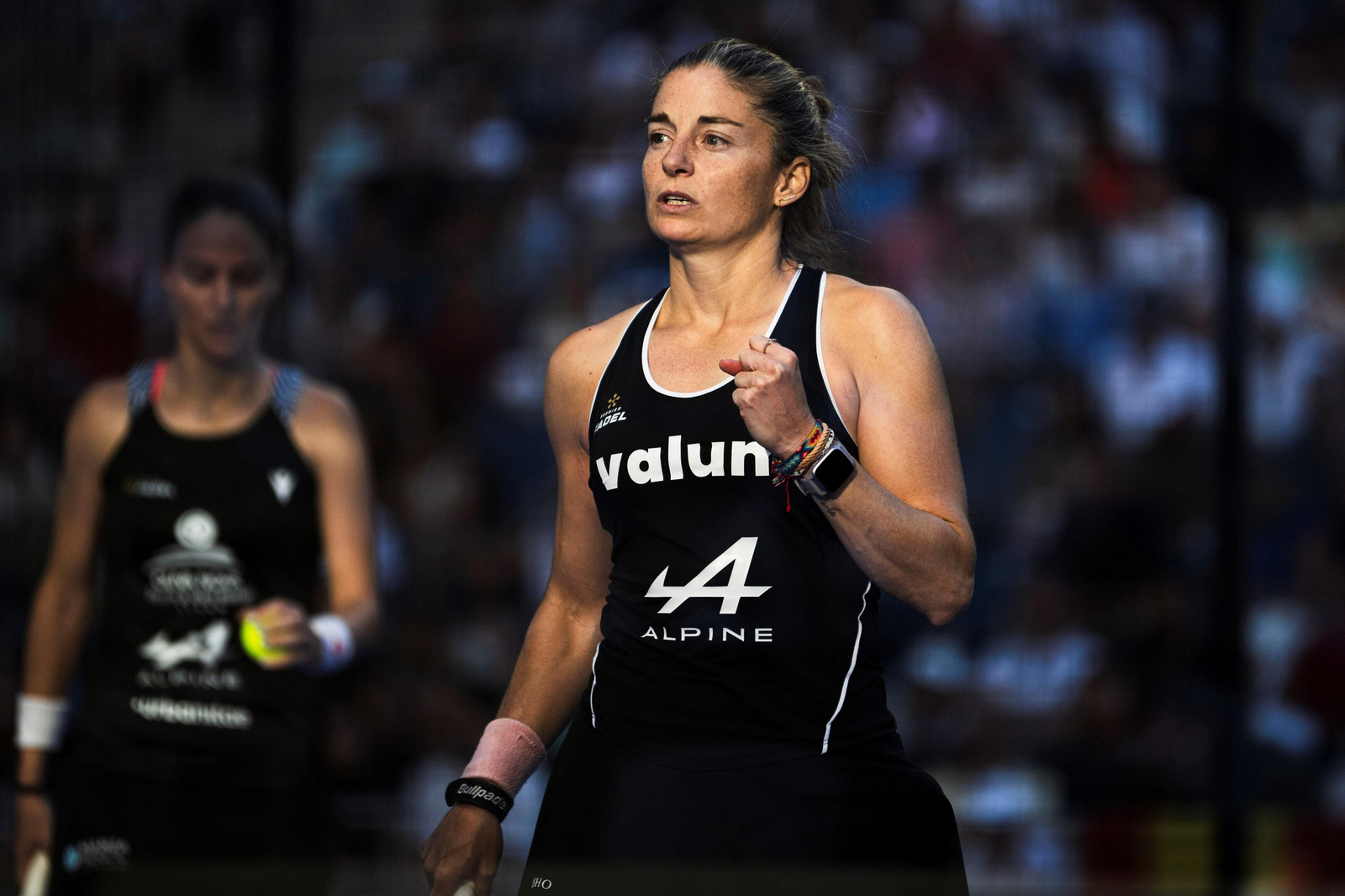 Las mejores imágenes de las semifinales de pádel en el Estadio de la Cartuja