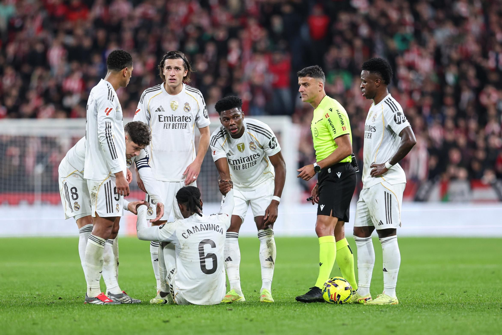 Las fotos del Athletic-Real Madrid