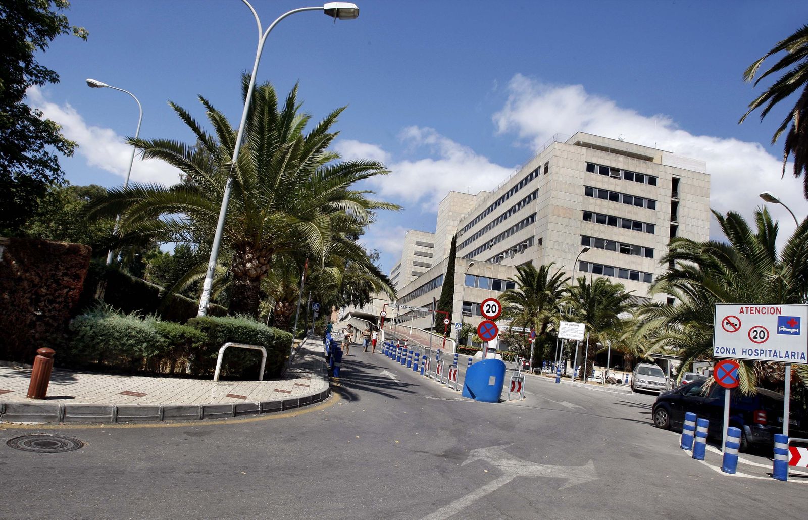 Fachada del Hospital Materno.