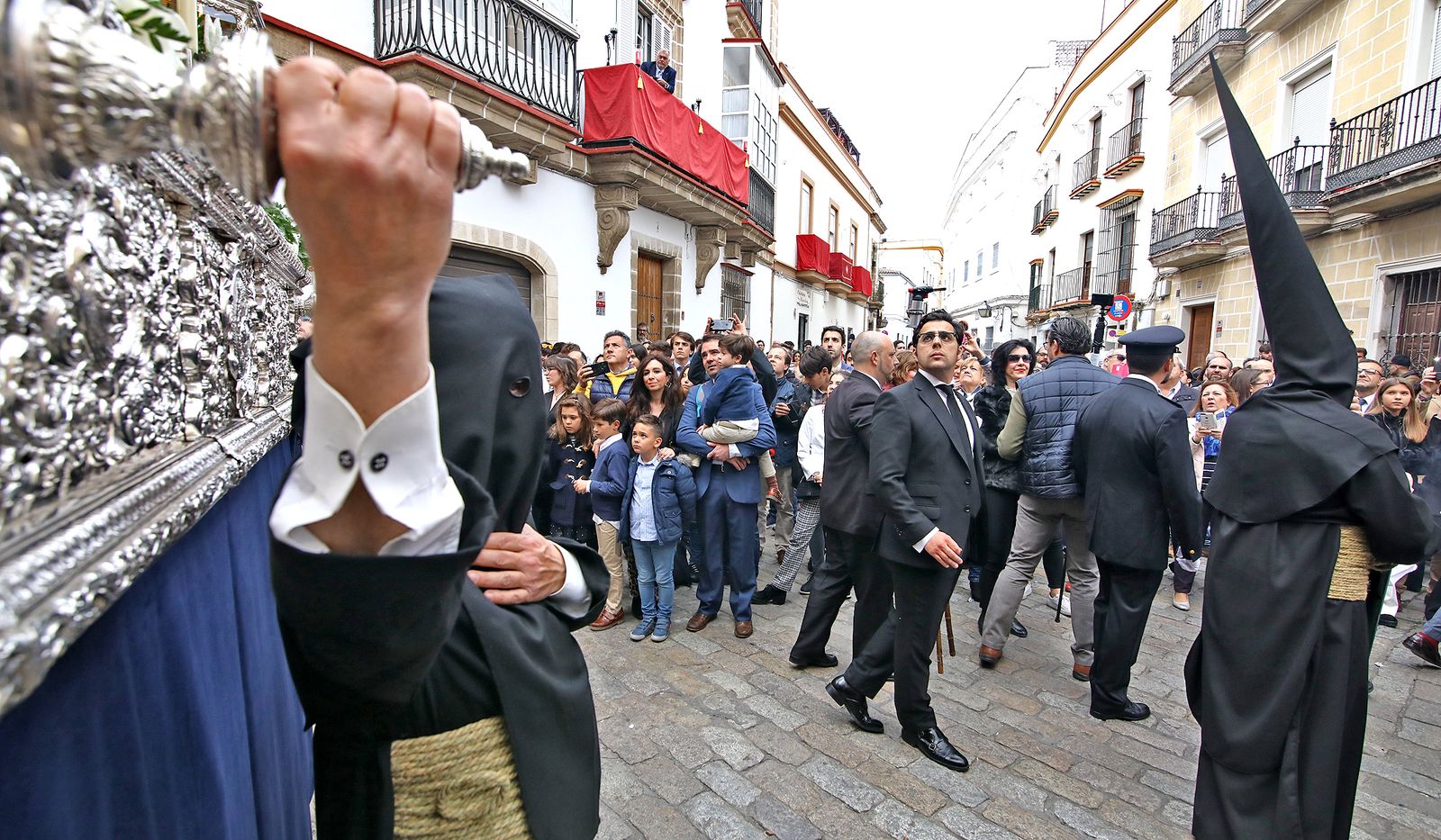 Las imágenes del Jueves Santo