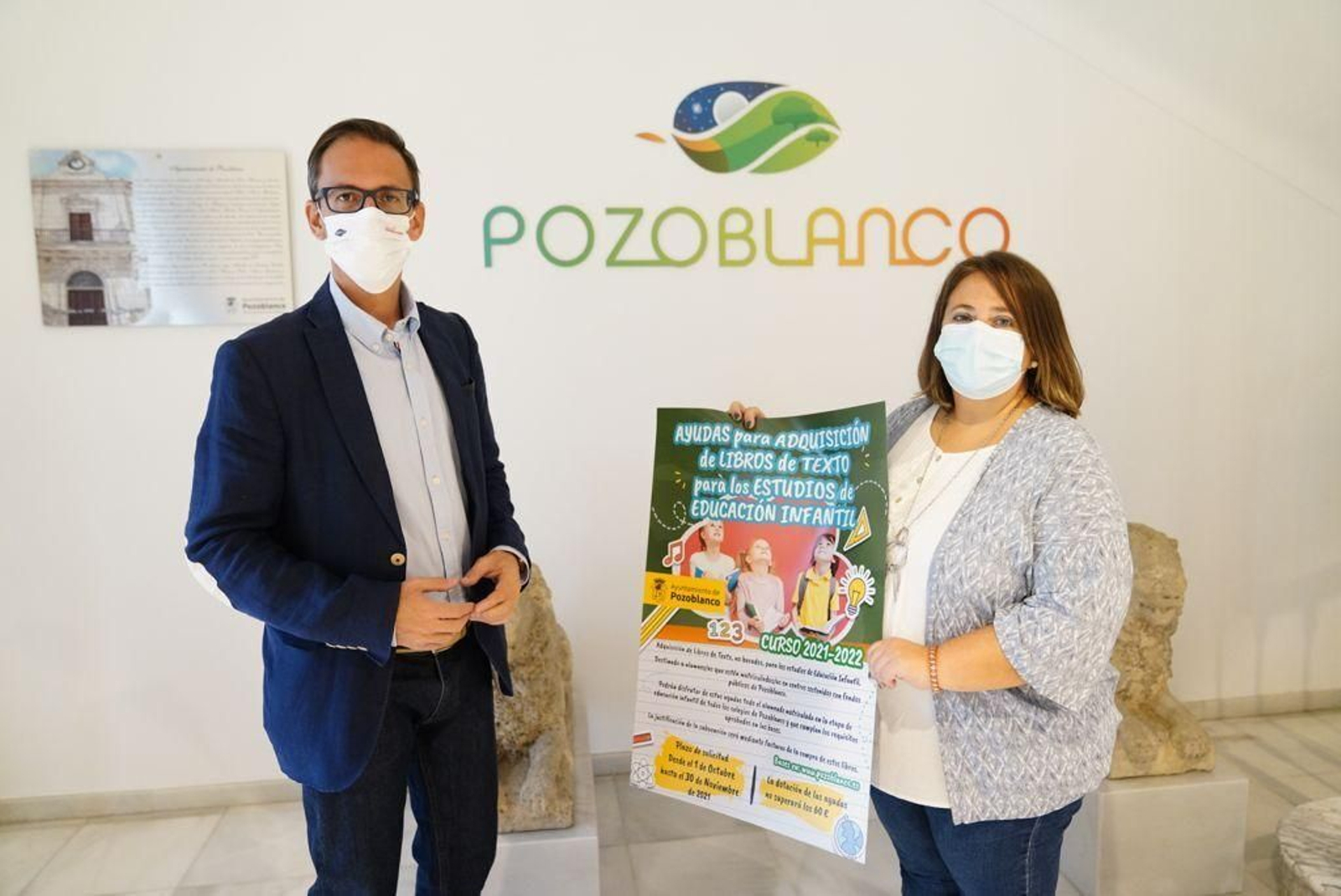 Santiago Cabello y Lola García.