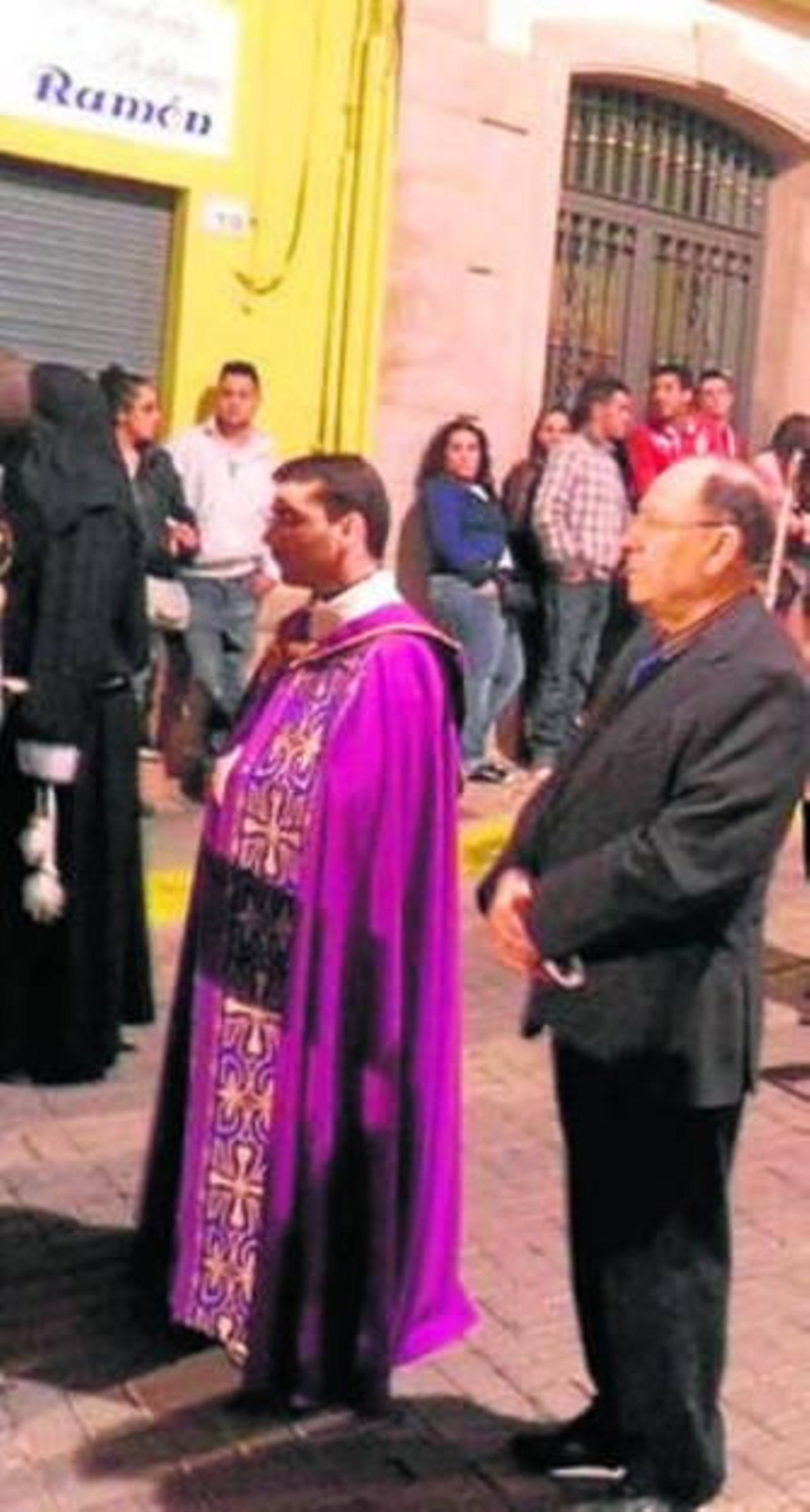 Momento de oración.