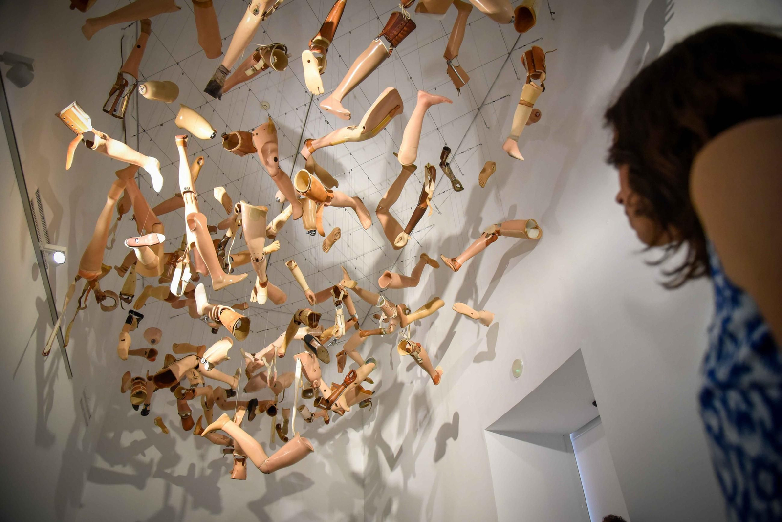 Primera exposición en España del artista Kader Attia