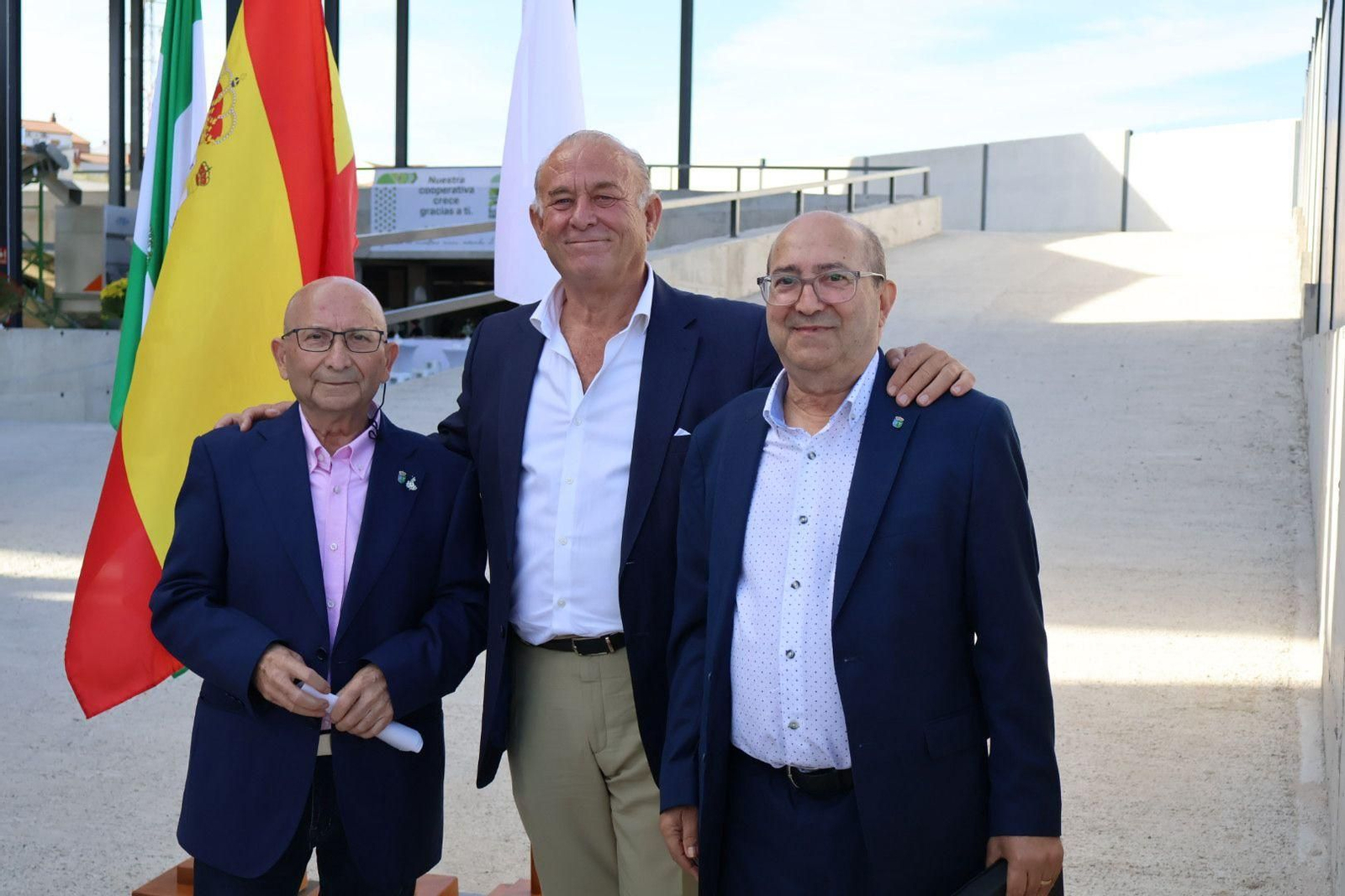 Inauguración de la Cooperativa Olivarera San Sebastián