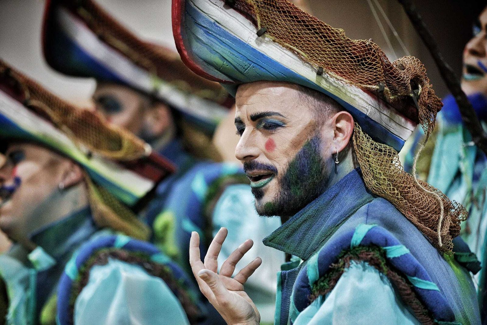 Comparsa 'Cádiz de mi alma'