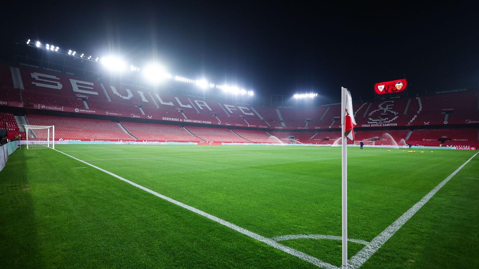 Las mejores imágenes del partido Sevilla - Valencia