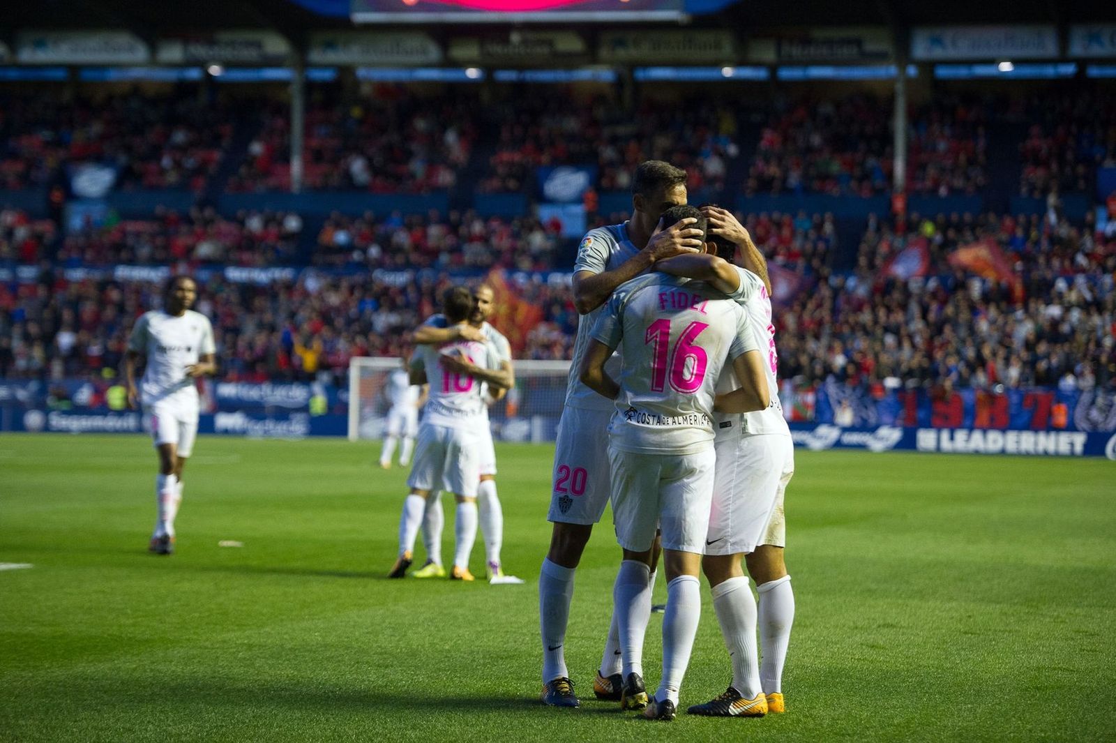 Las imágenes del Osasuna-Almería