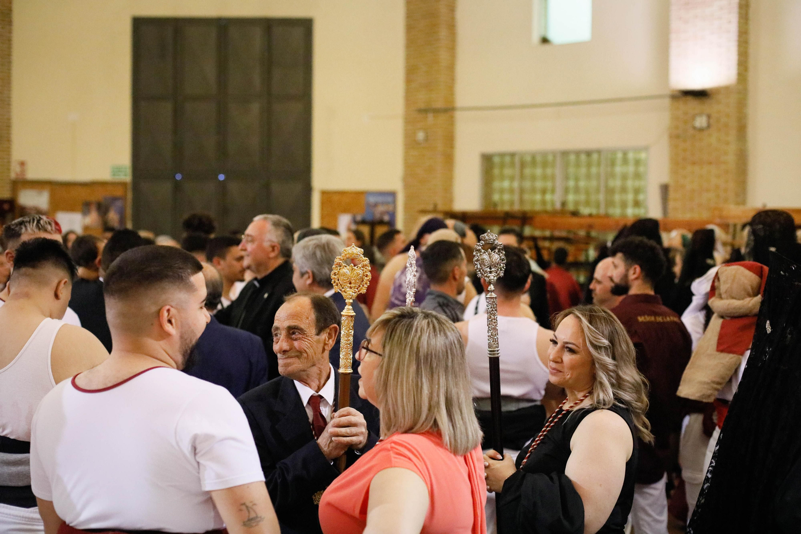 Fervor en las calles al paso de la Unión