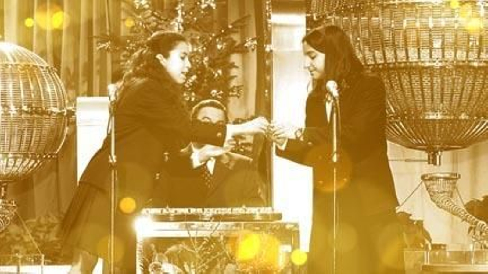 Busca tu décimo entre los números premiados del Gordo de Navidad desde 1812