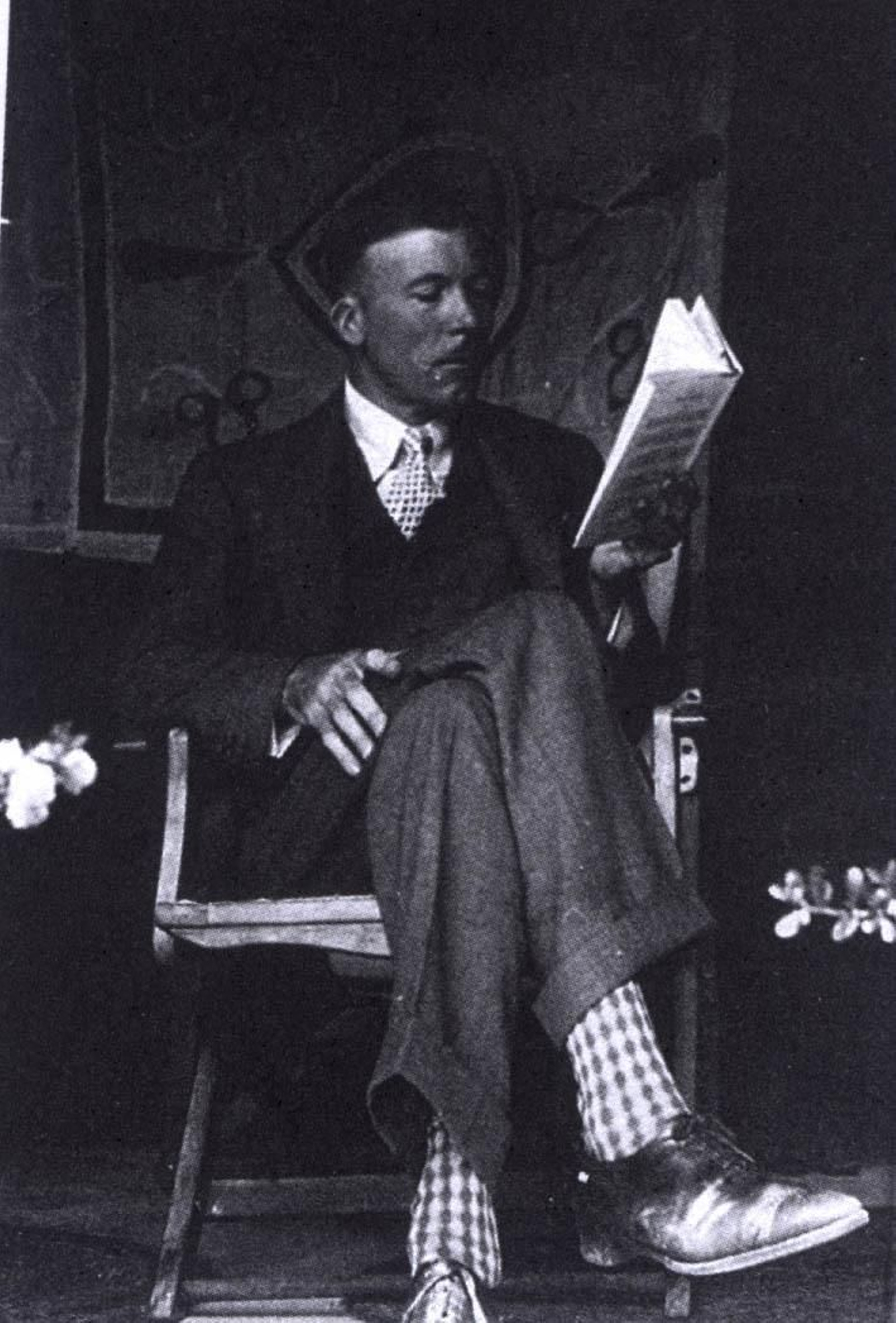 Retrato de Geral Brenan.