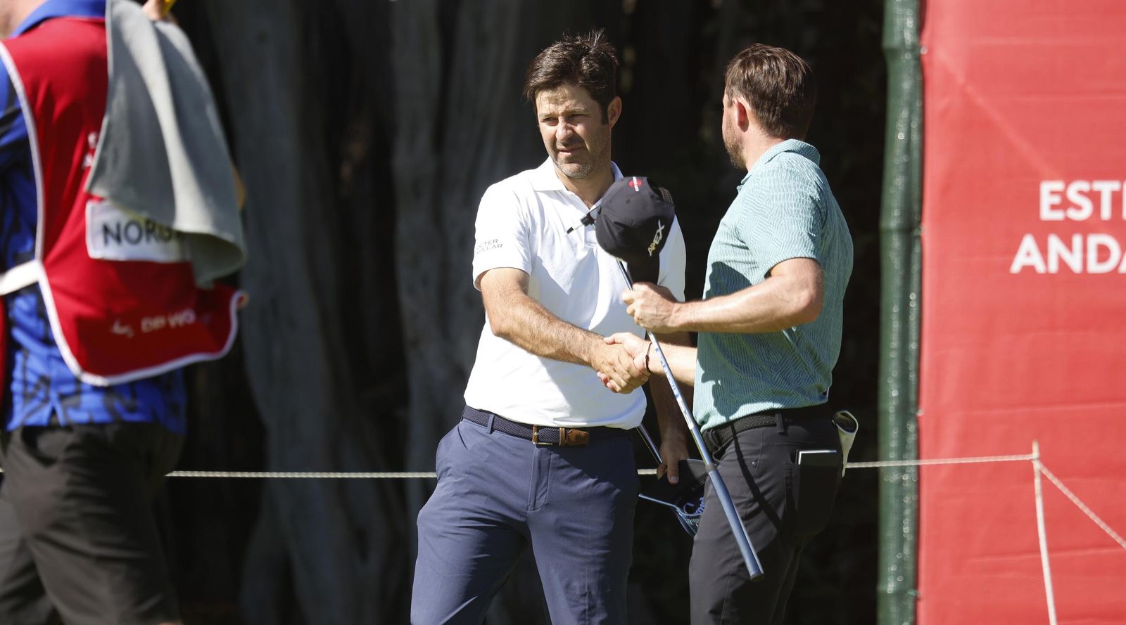 Las fotos de la segunda jornada del Estrella Damm N.A. Andalucía Masters de golf, en el RCG Sotogrande de San Roque