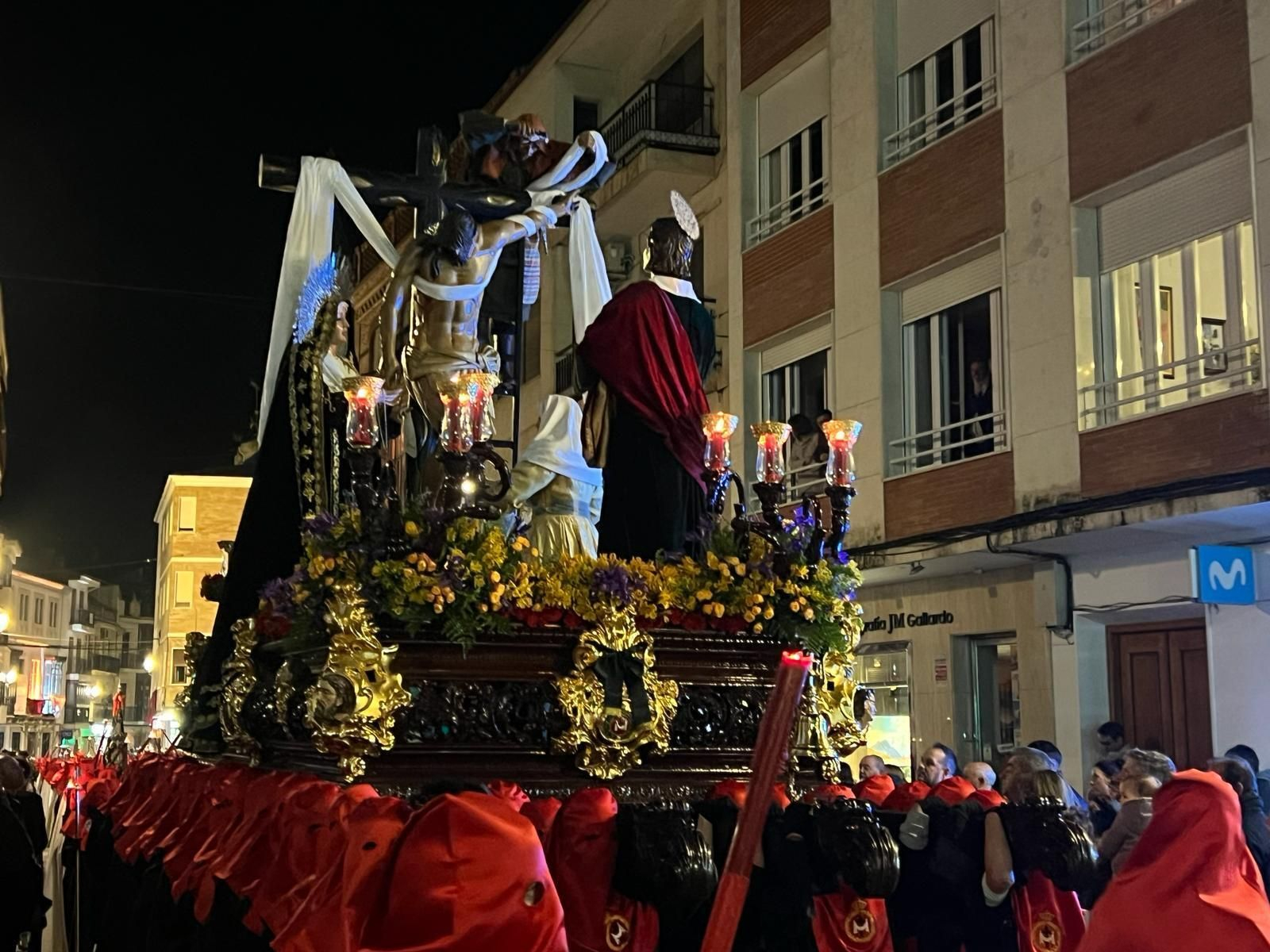 Viernes Santo en Priego de Córdoba: Noche de Angustias Viernes Santo en Priego de Córdoba: Noche de Angustias