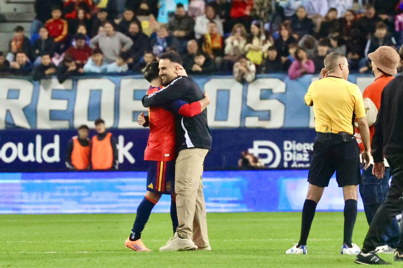 Las fotos del Partidazo de Youtubers 6 en La Rosaleda