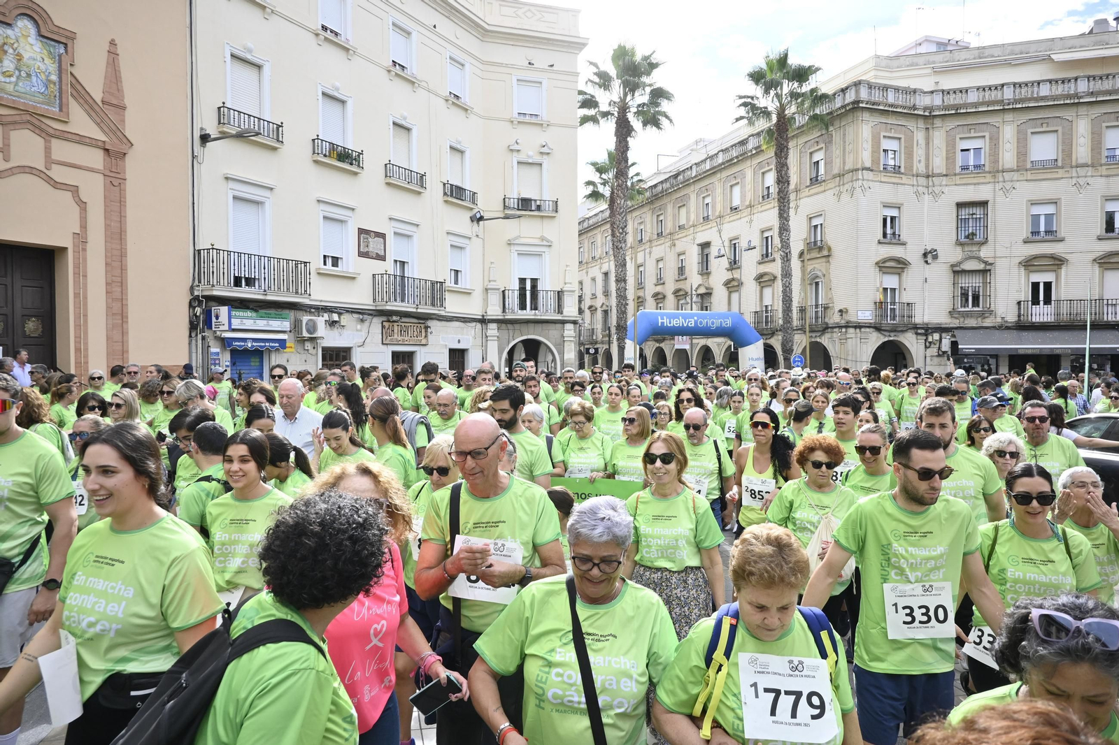 X Edición de "En Marcha Contra el Cáncer" en imágenes