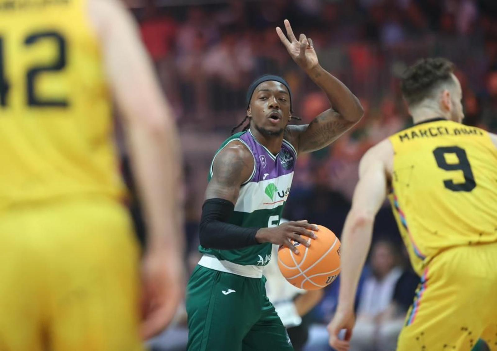 El Unicaja - Lenovo Tenerife, en fotos