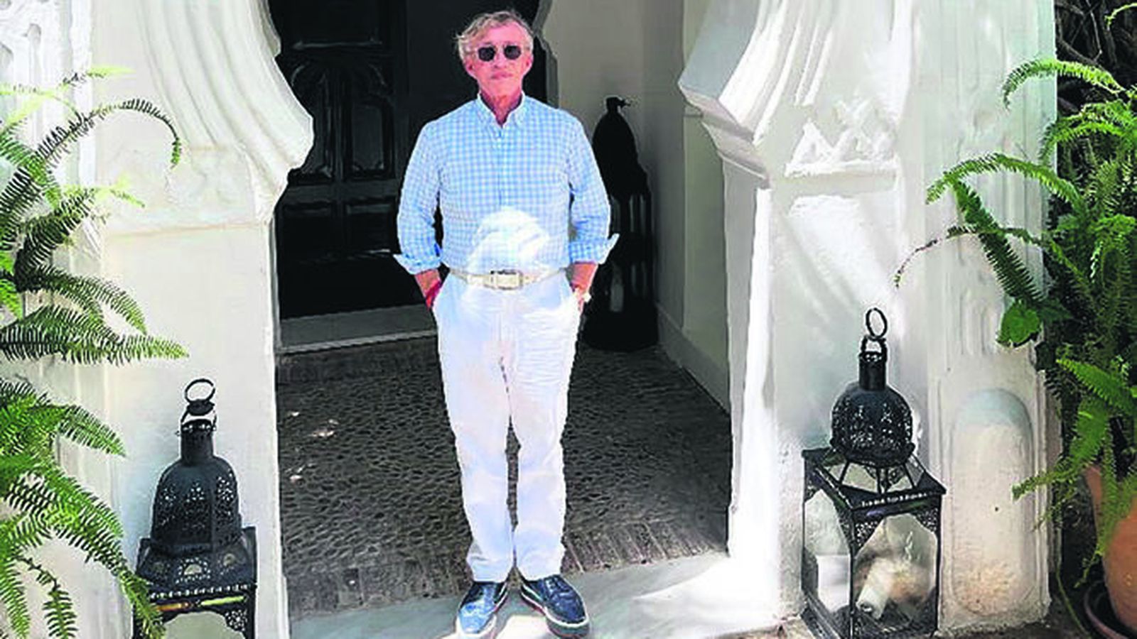 Jasper Conran: "A lo largo de la vida te conviertes en coleccionista de opiniones y cosas"