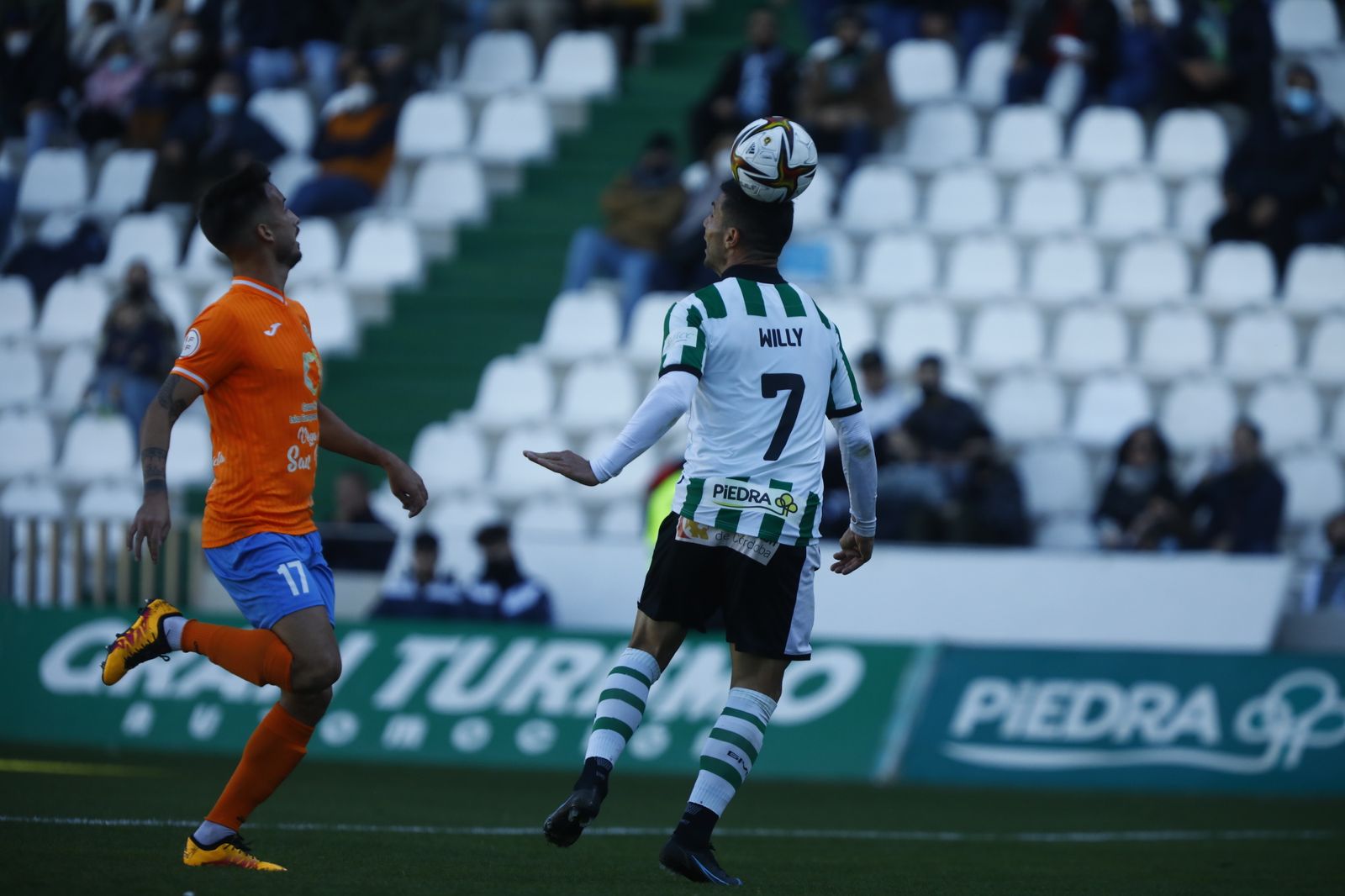Las imágenes del triunfo del Córdoba CF ante el Panadería Pulido