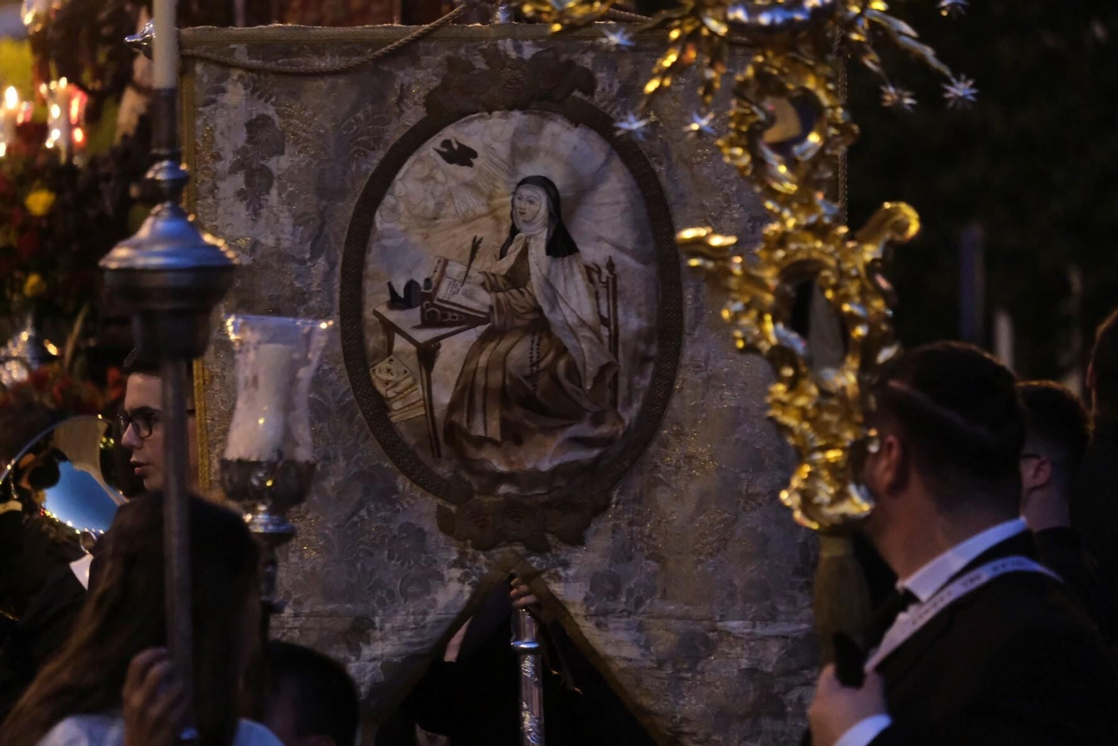 La procesión de la Virgen del Carmen de San Cayetano de Córdoba, en imágenes