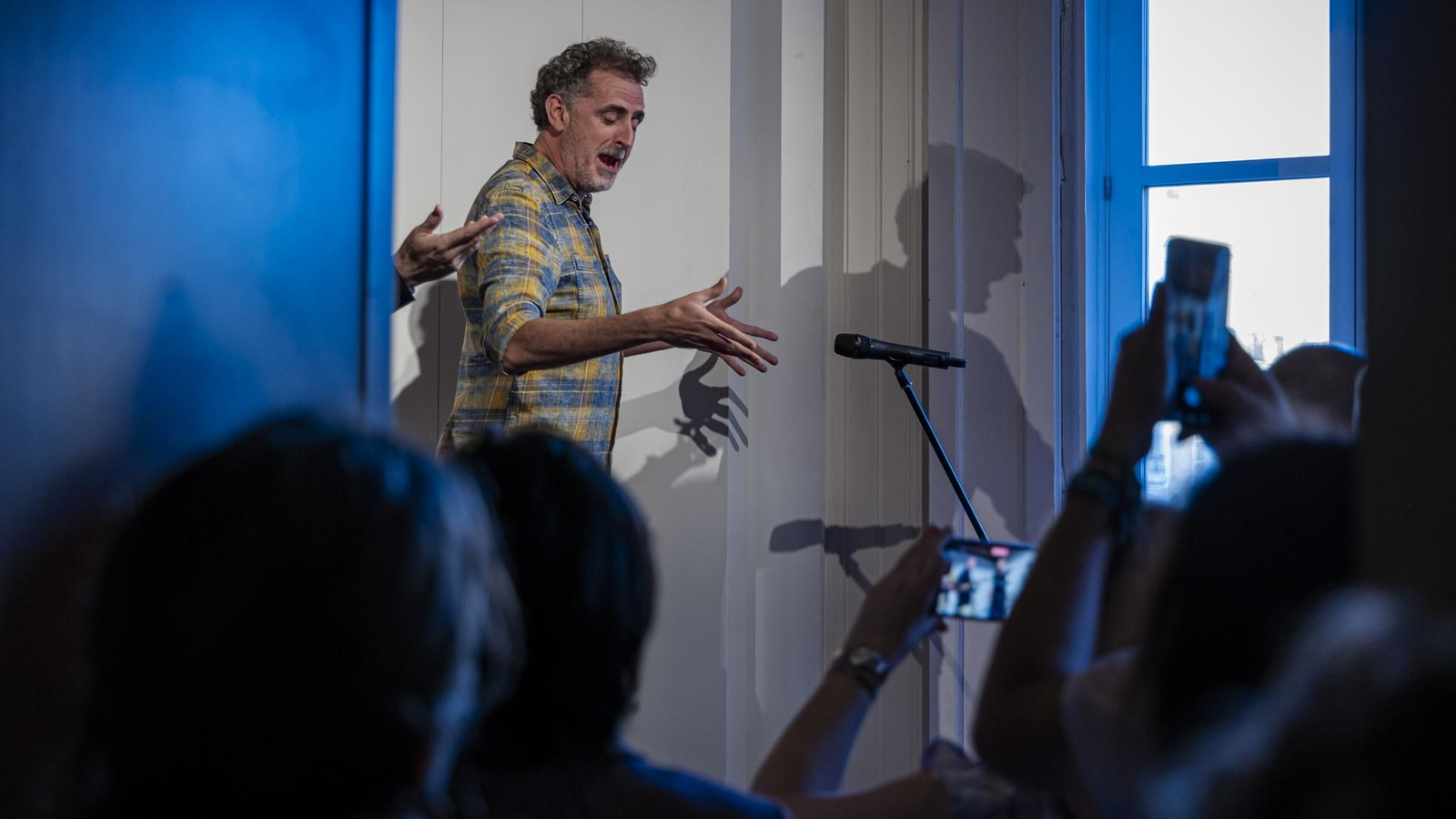 Entrega del  VIII Premio 'Emilio López' a la chirigota de 'El Selu'