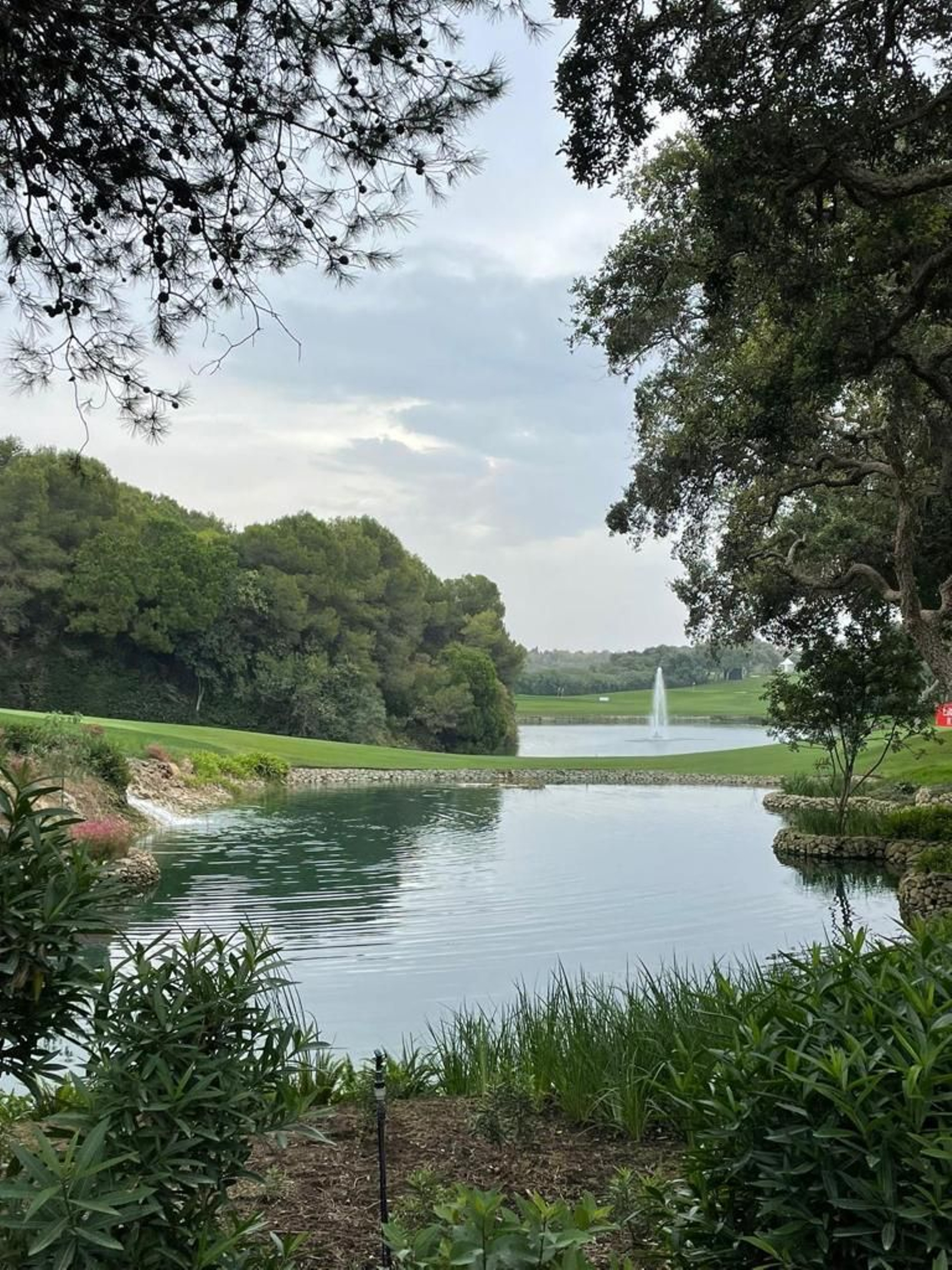 Valderrama se acicala para el Andalucía Masters
