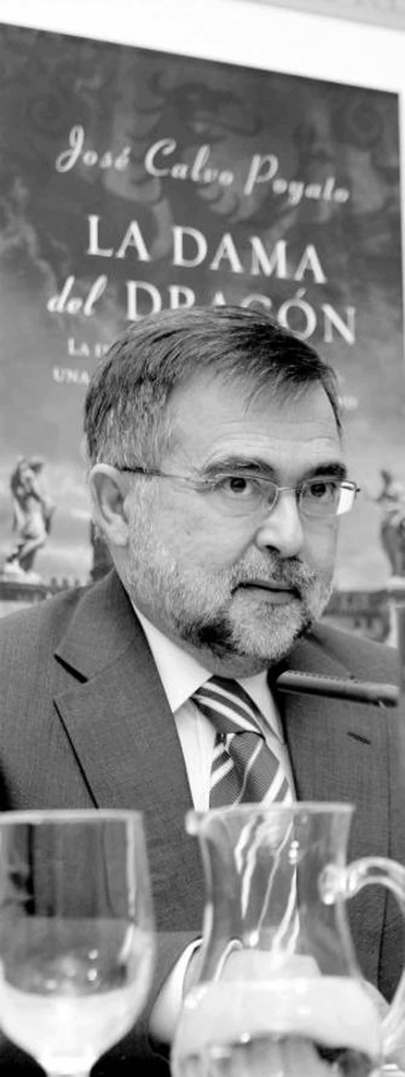 Calvo Poyato, en la reciente presentación de su obra en Madrid.