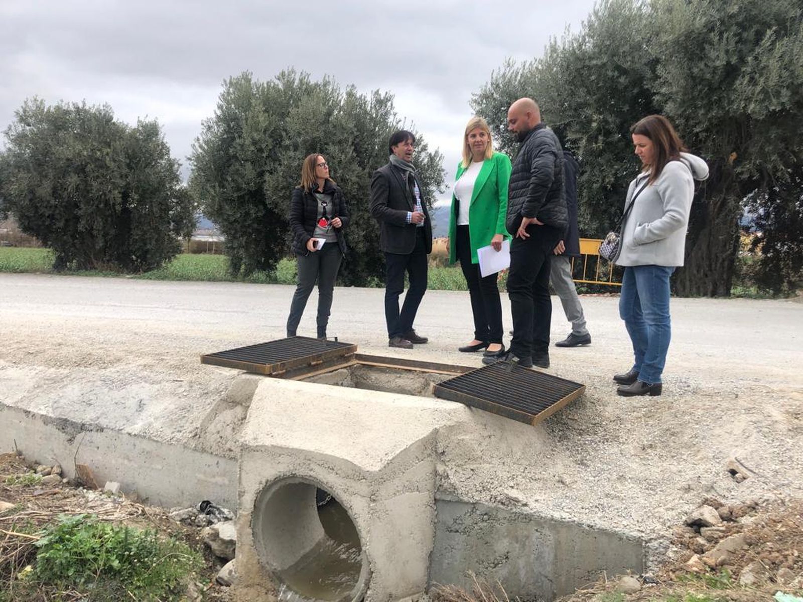 La Junta destina más de 55.000 euros a Churriana de la Vega para mejorar infraestructuras urbanas y agrarias