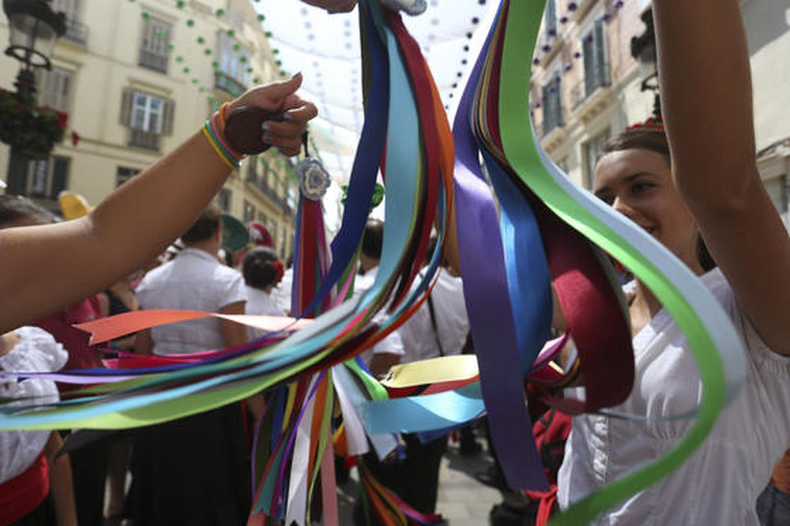 Jolgorio en el Real y en el centro

Foto: Marta González / Javier Albiñana