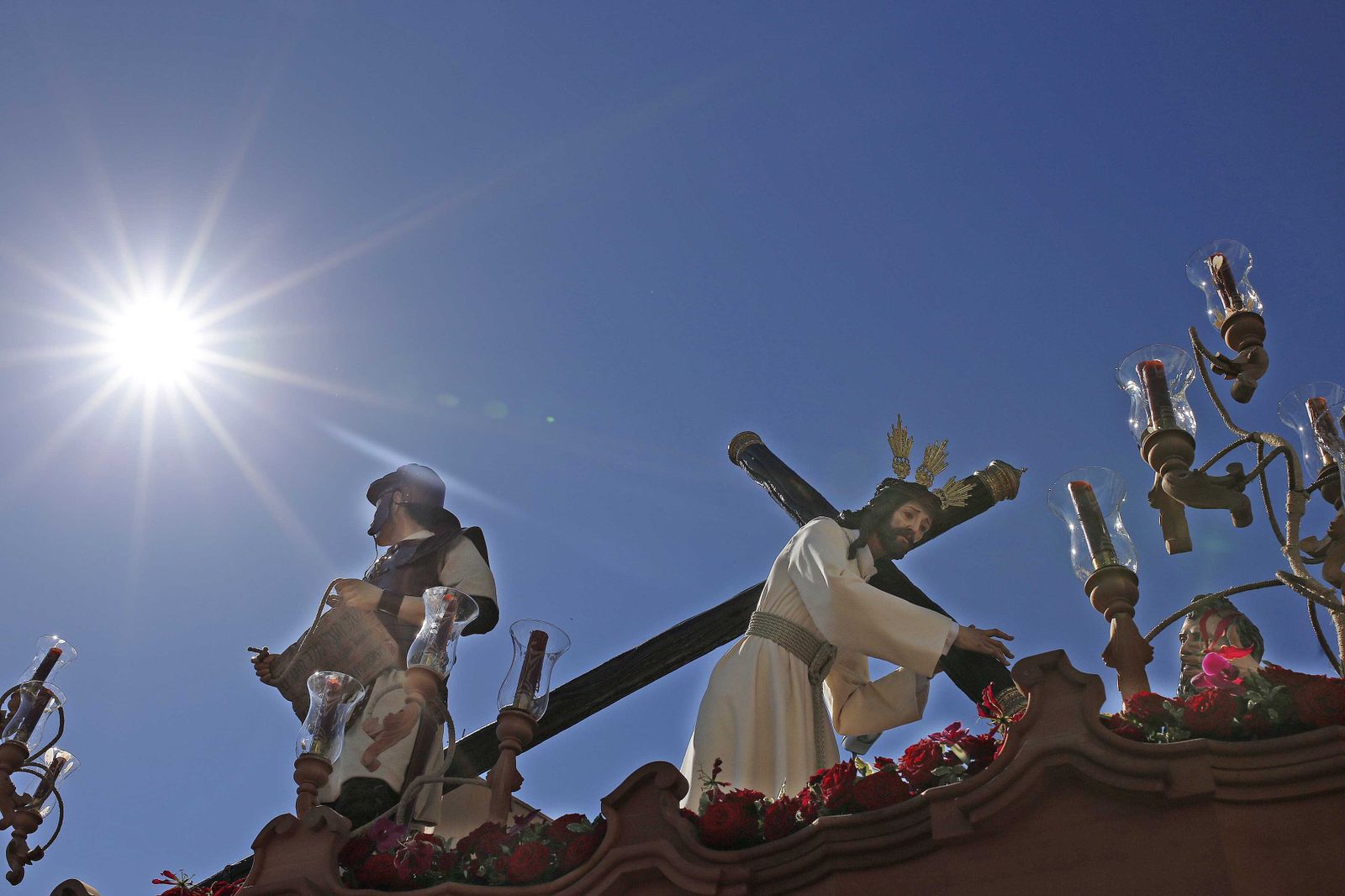 Quince años del Señor de la Salvación