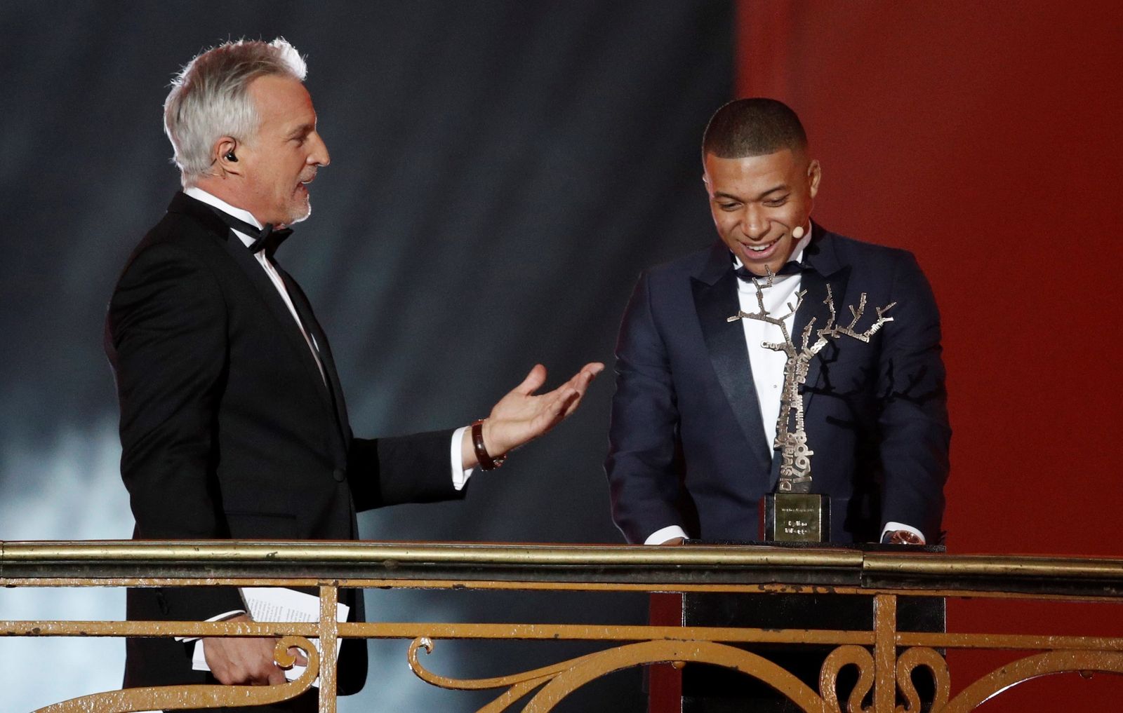 Las imágenes de la gala del Balón de Oro 2018