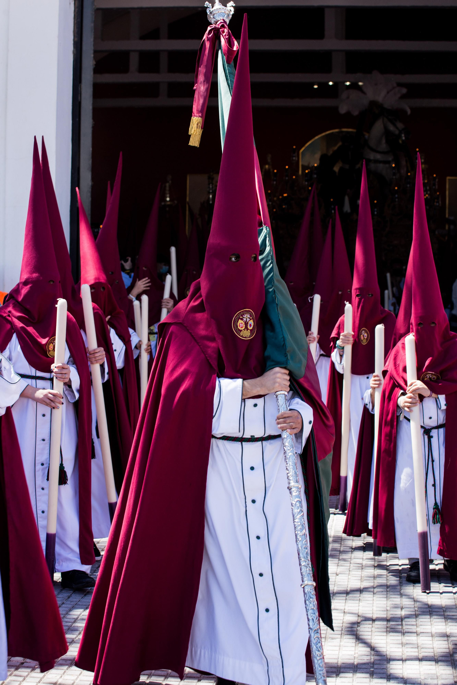Jueves Santo en San Fernando: Las imágenes de Tres Caídas