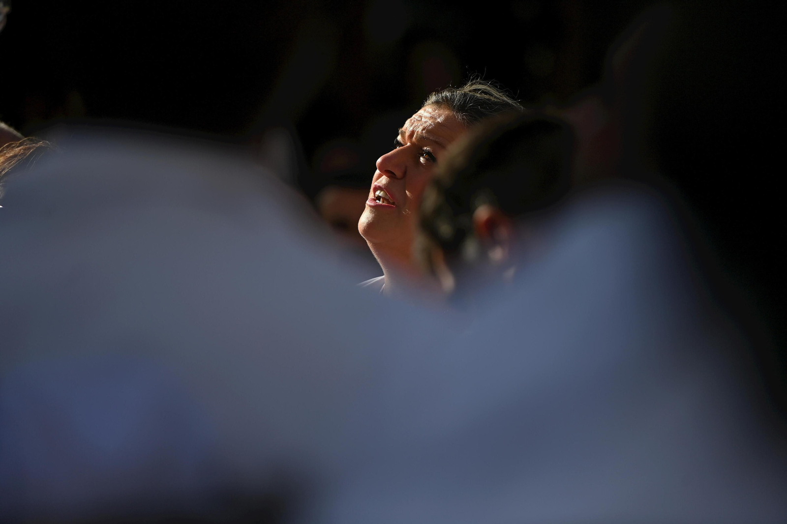 La misa del alba y el traslado del Cautivo, en fotos