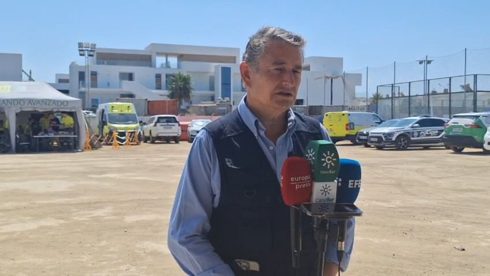 El incendio de Tarifa arrasa 300 hectáreas y la Junta sospecha que fue intencionado
